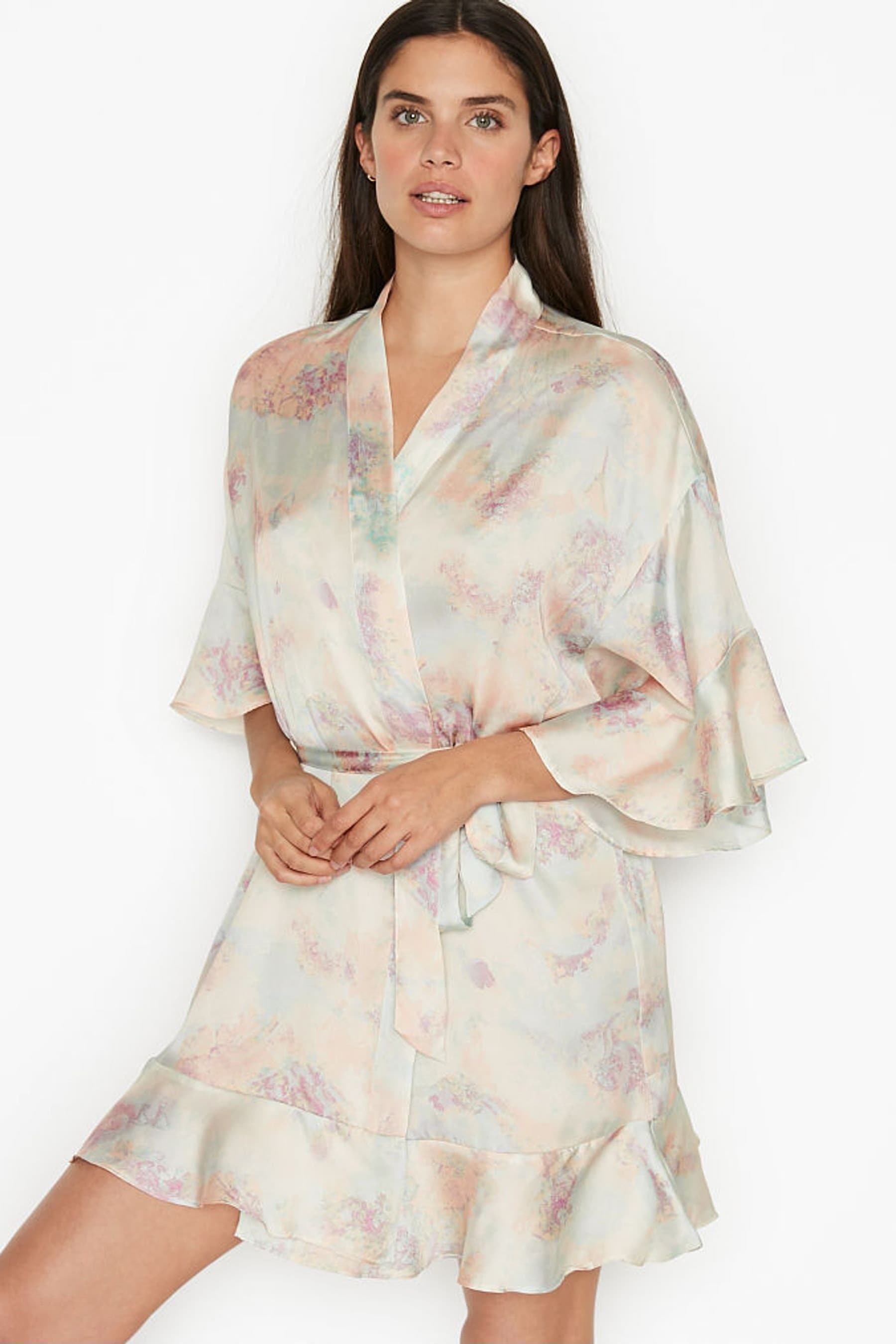 victoria secret satin gown