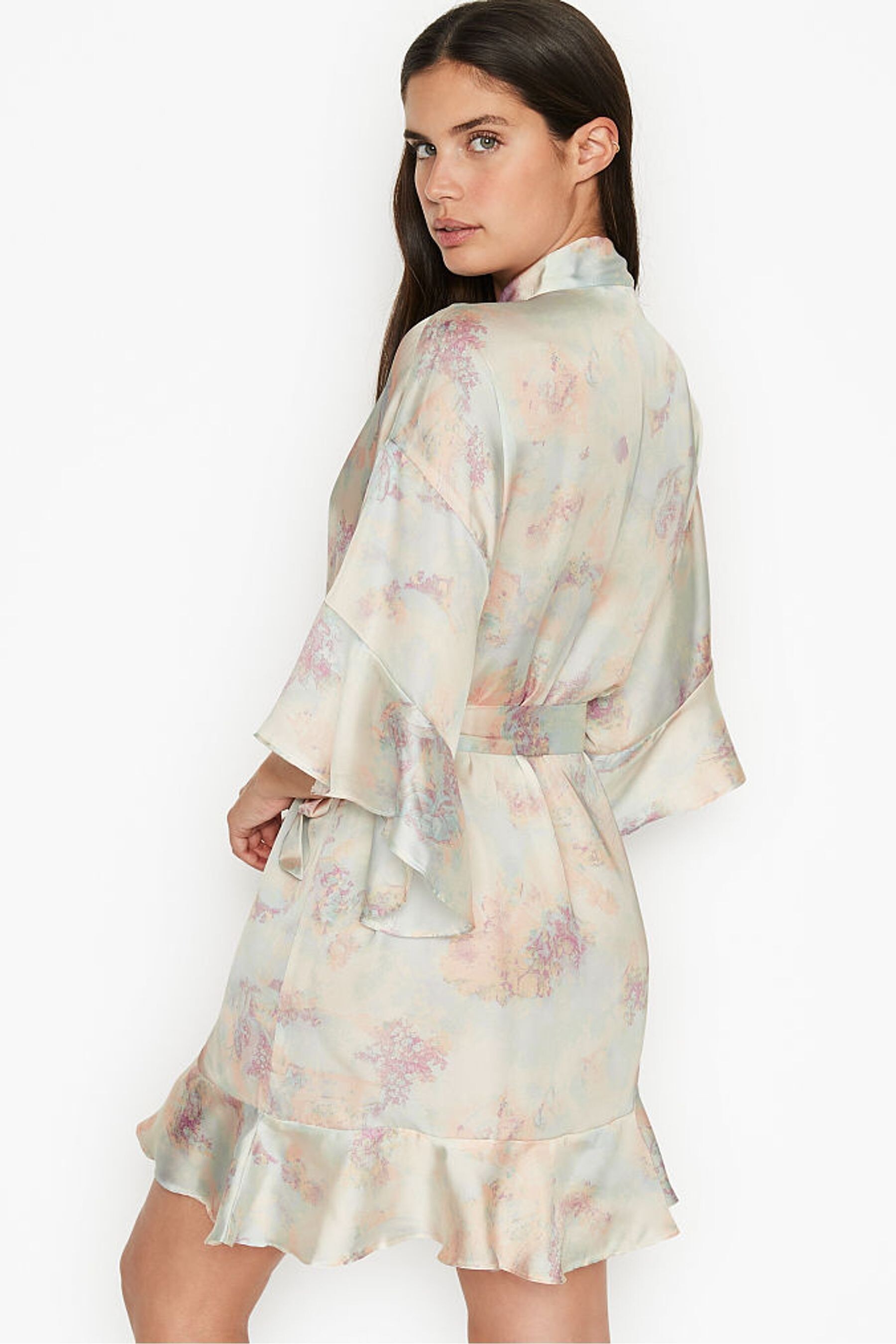 victoria secret satin gown