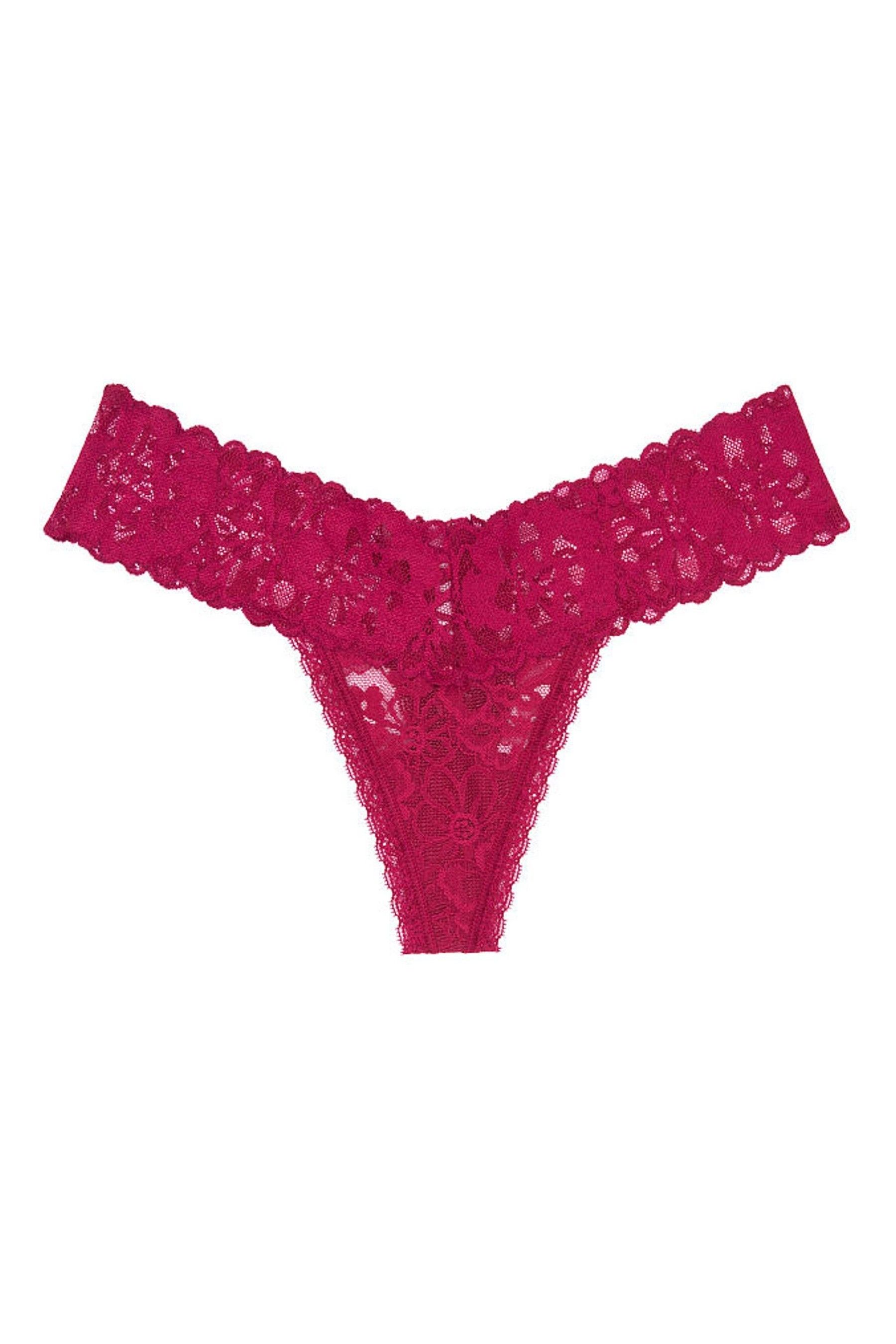lacie lace up thong panty