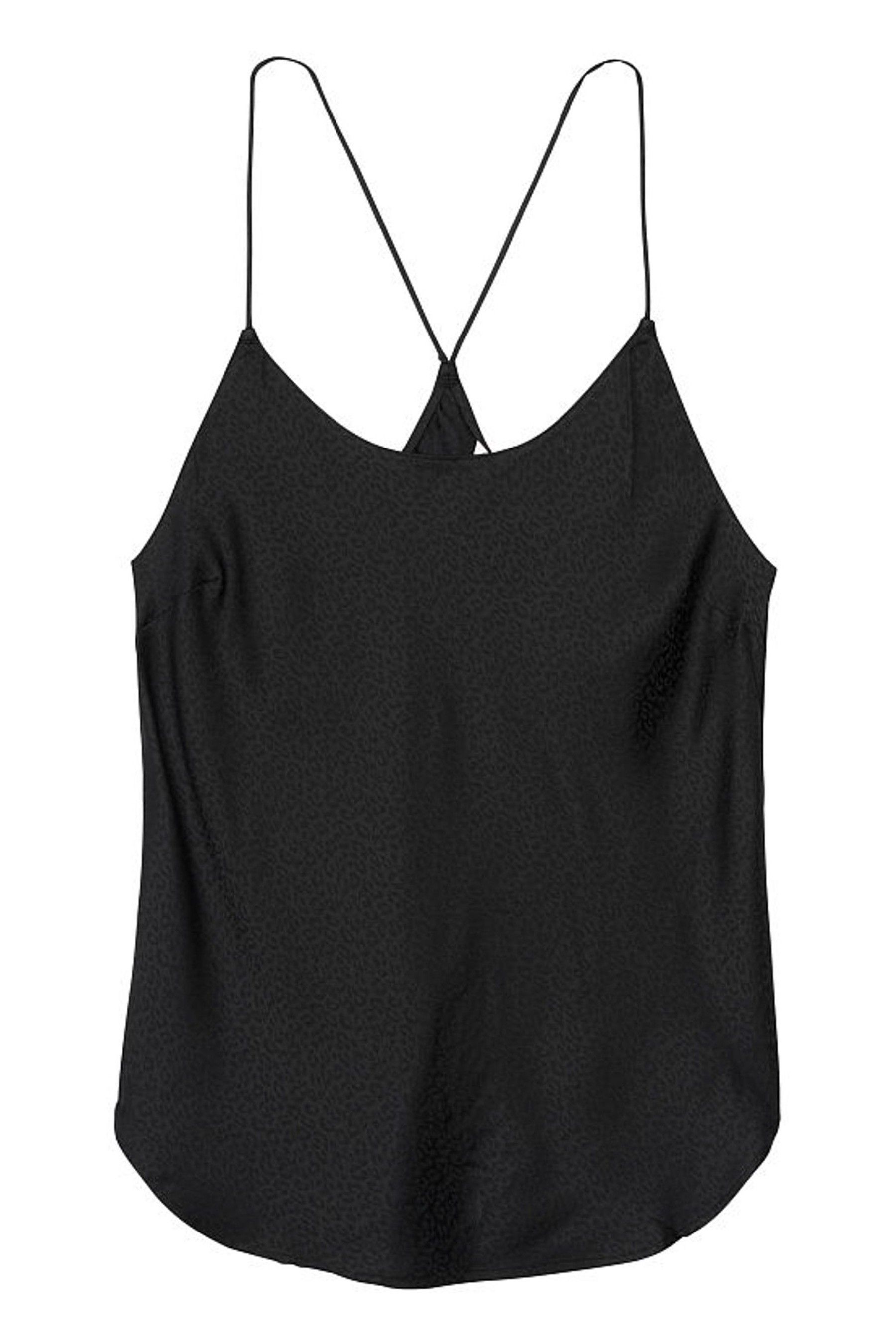 victoria's secret stretch lace & satin cami set