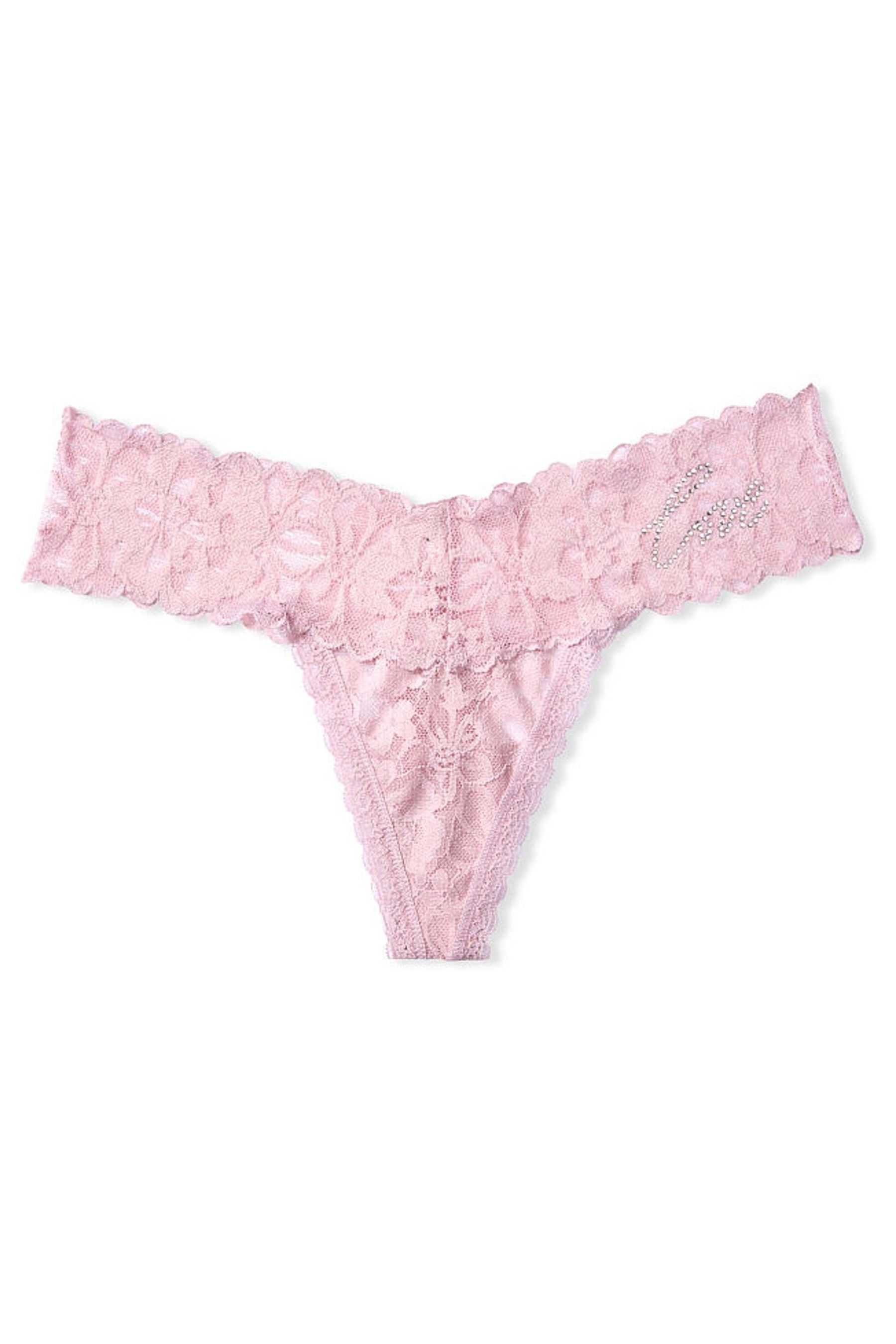 lacie lace up thong panty