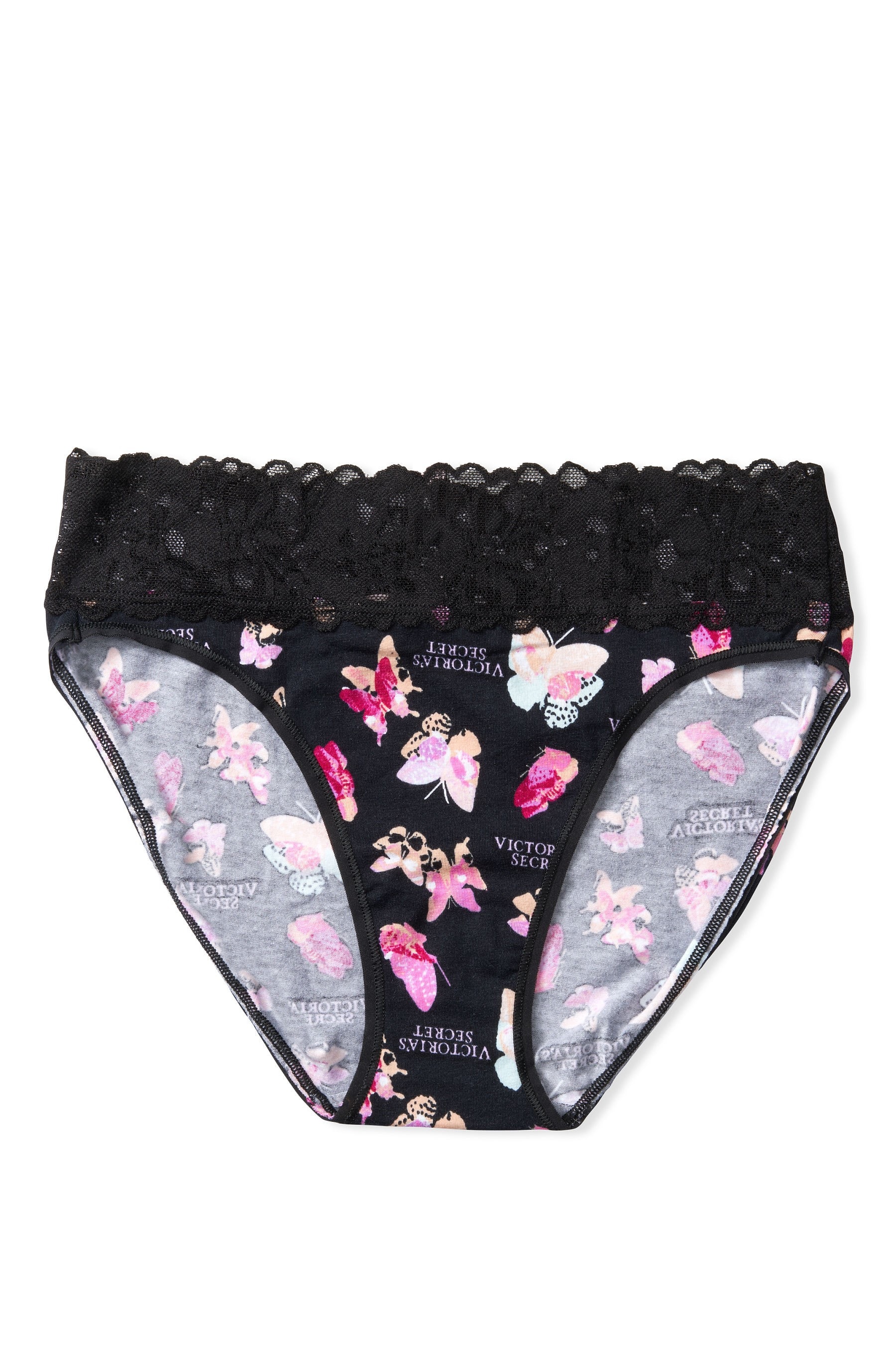 Buy Victoria's Secret Lace Waist Highleg Brief Panty from the Victoria