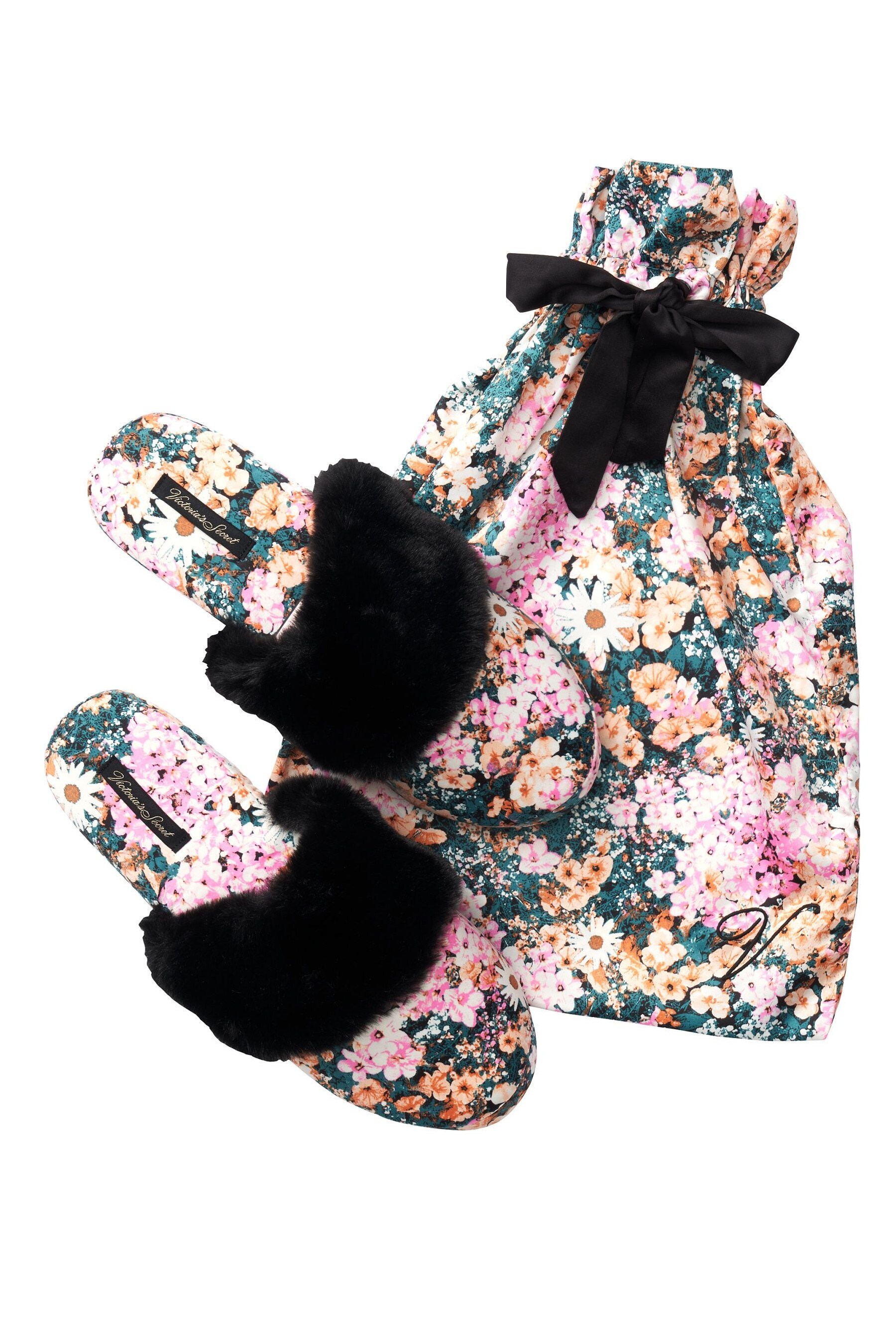 Buy Victoria's Secret Signature Satin Slipper from the Victoria's