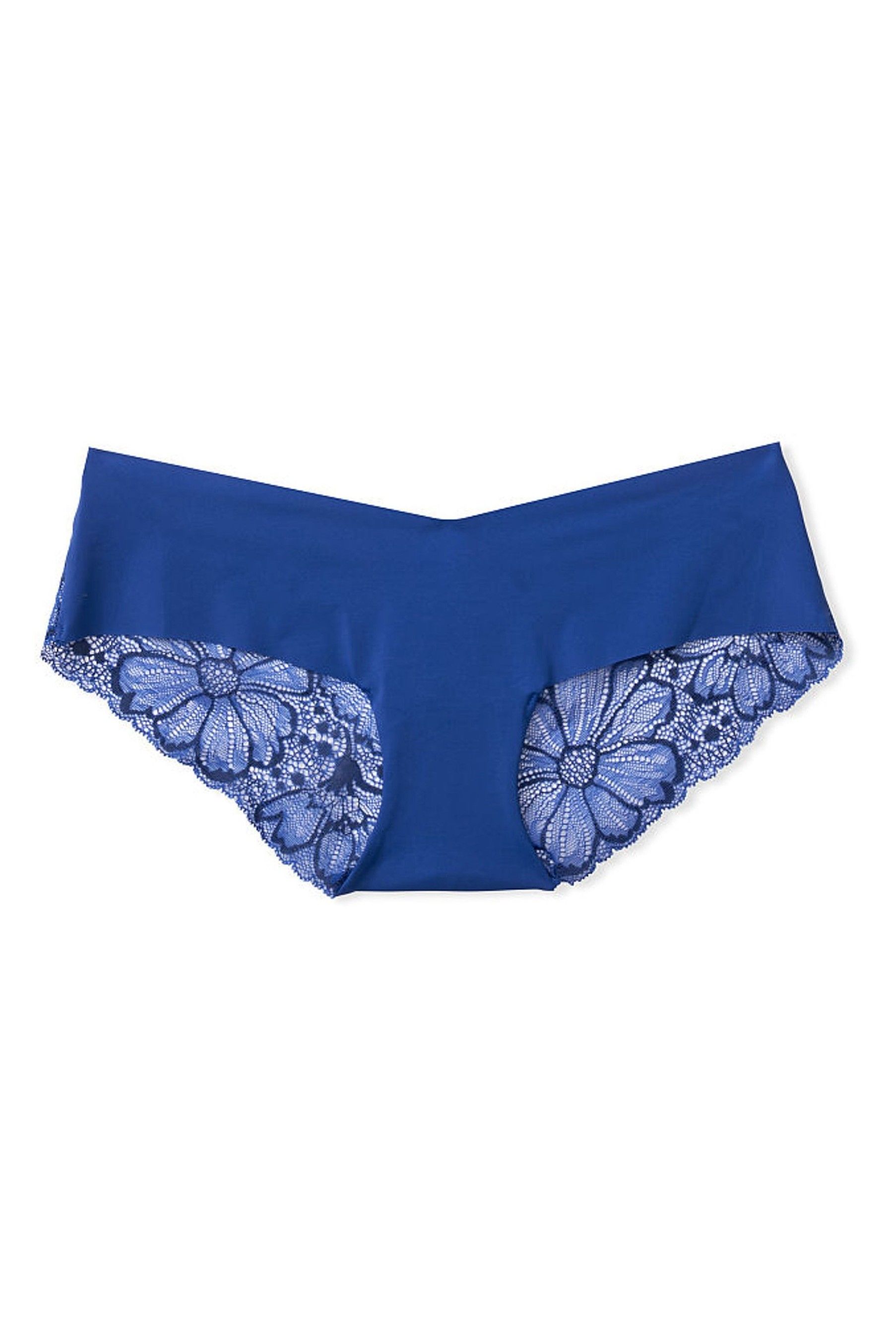 Buy Victoria's Secret No Show Floral Lace Back Hiphugger Panty from the