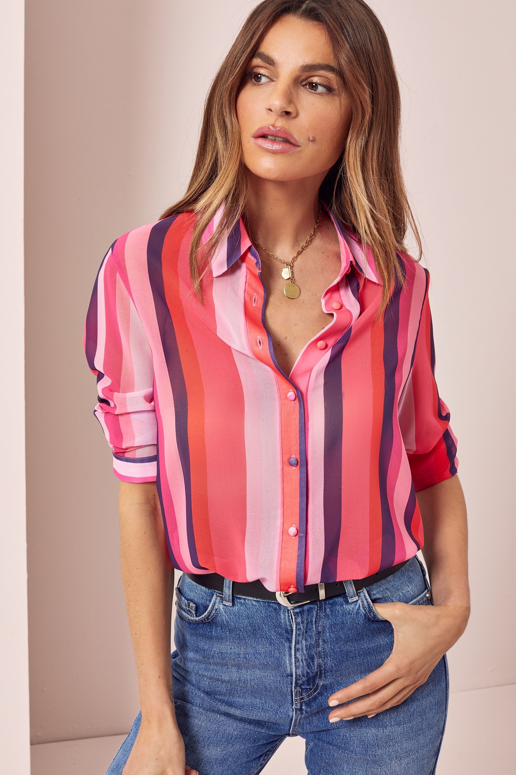 Buy Lipsy Printed Shirt from the Next UK online shop