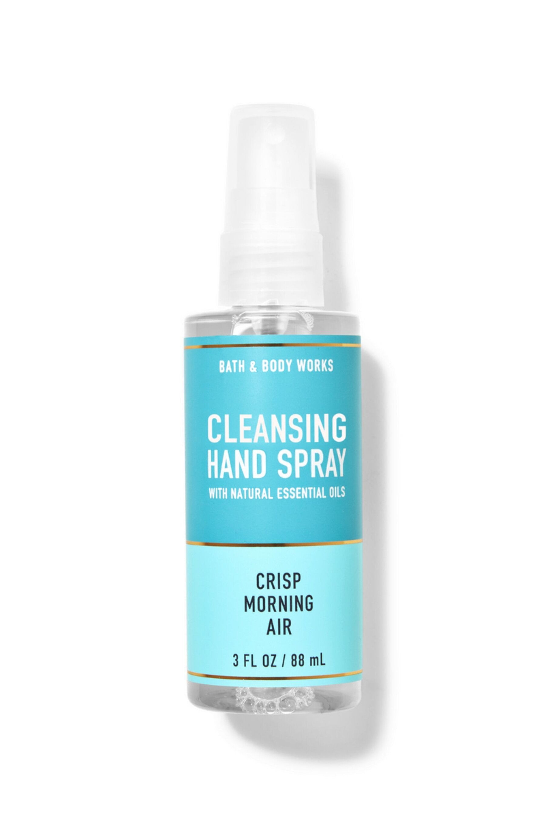 bath and body works crisp morning air hand sanitizer