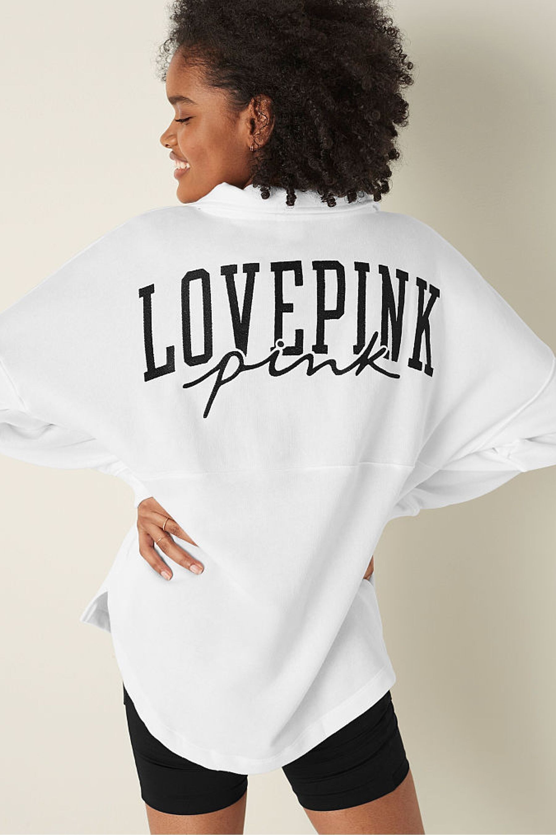 Buy Victoria's Secret PINK Varsity Half-Zip from the Next UK online shop