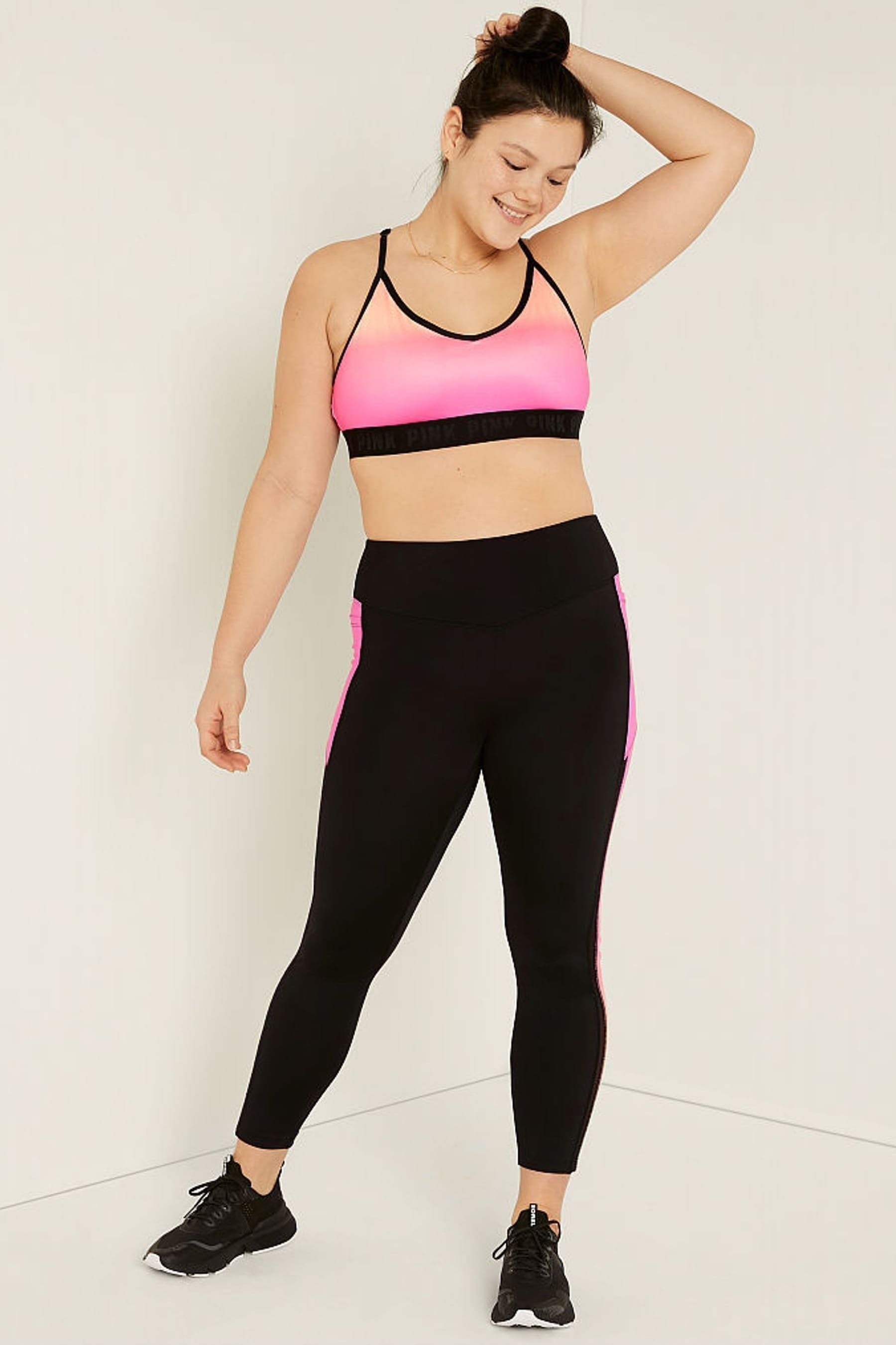 Buy Victoria's Secret PINK Ultimate V High Waist Legging with Mesh from