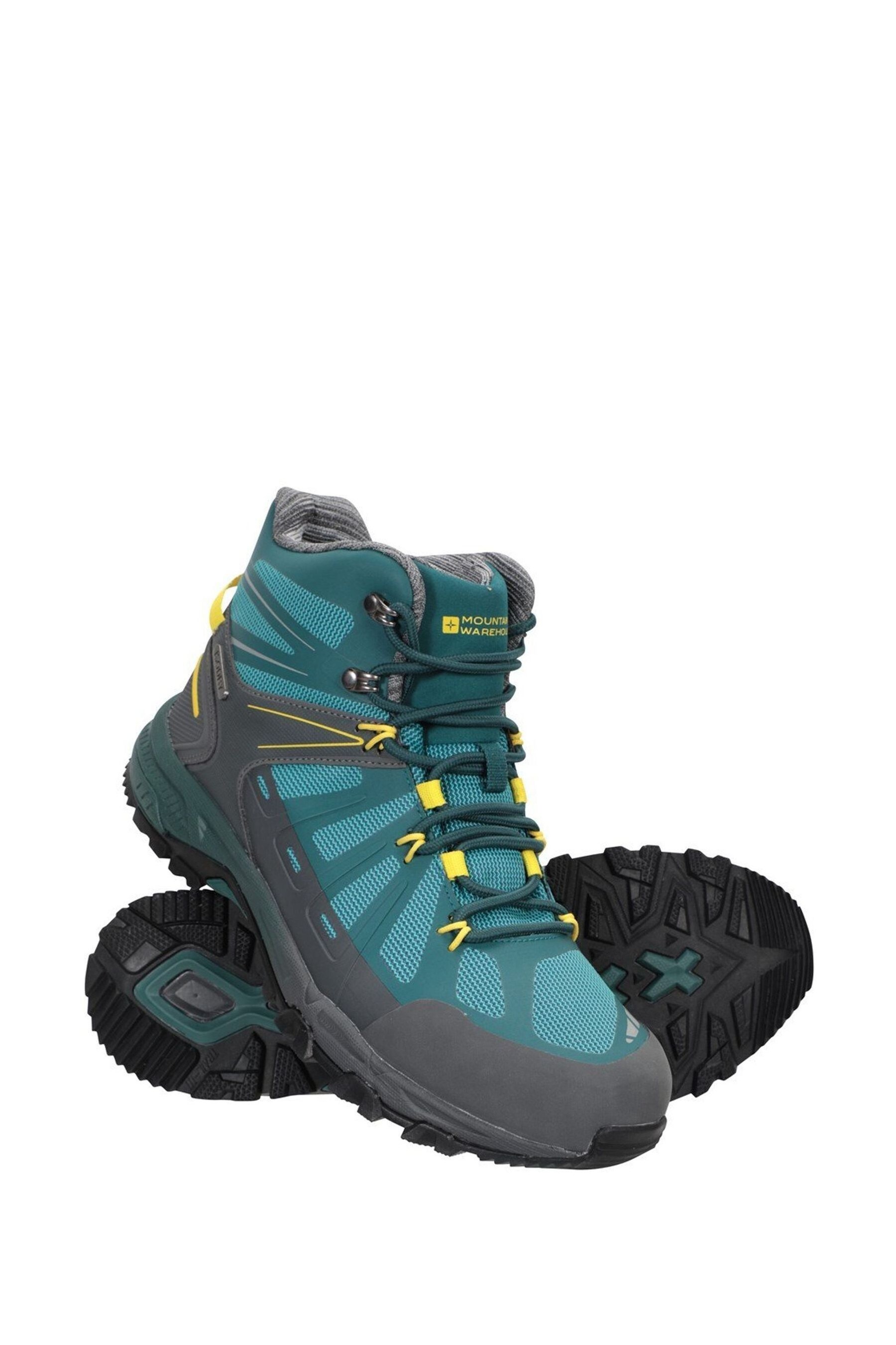 mountain warehouse leather walking boots