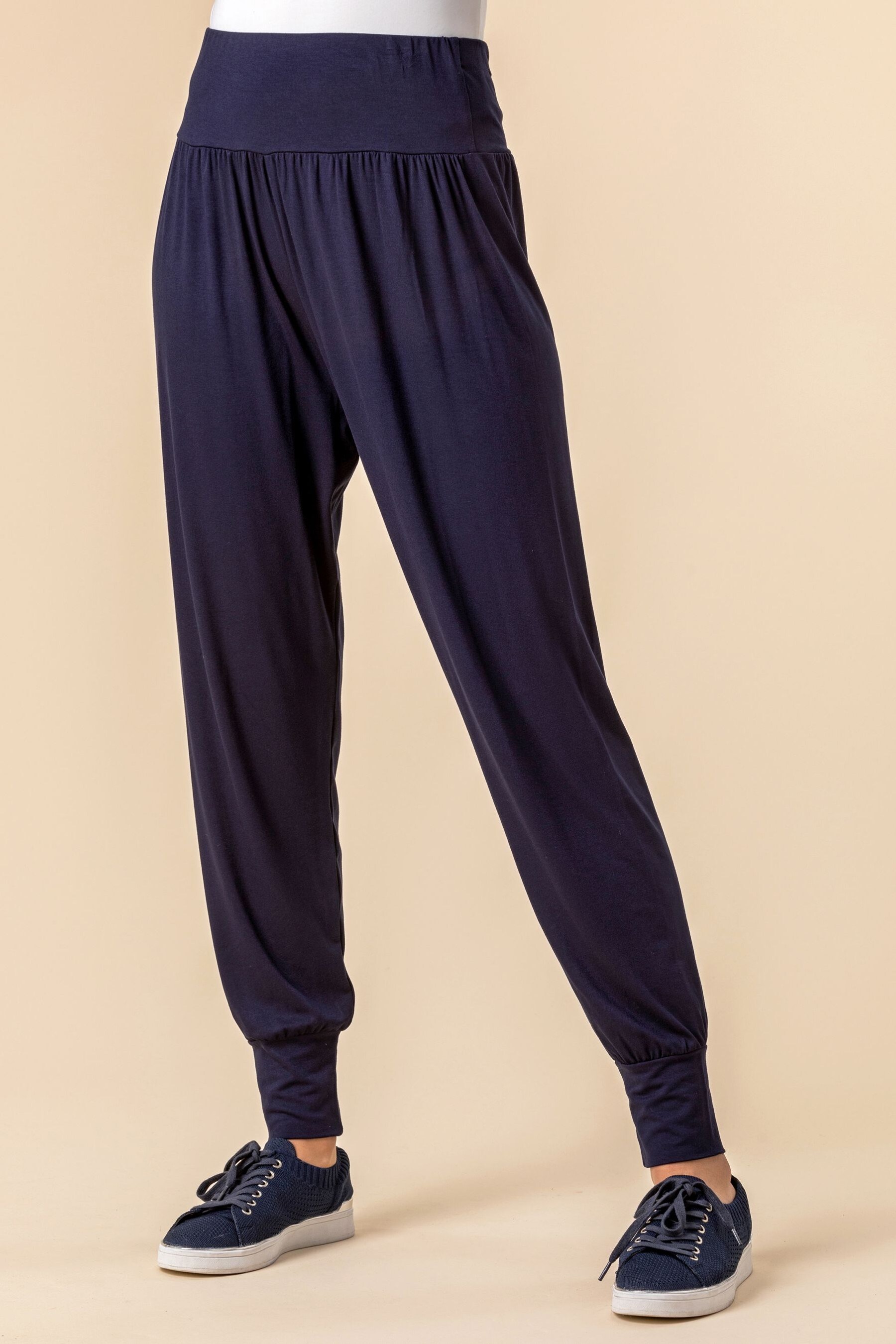 Buy Roman Jersey Stretch Harem Trousers from the Next UK online shop