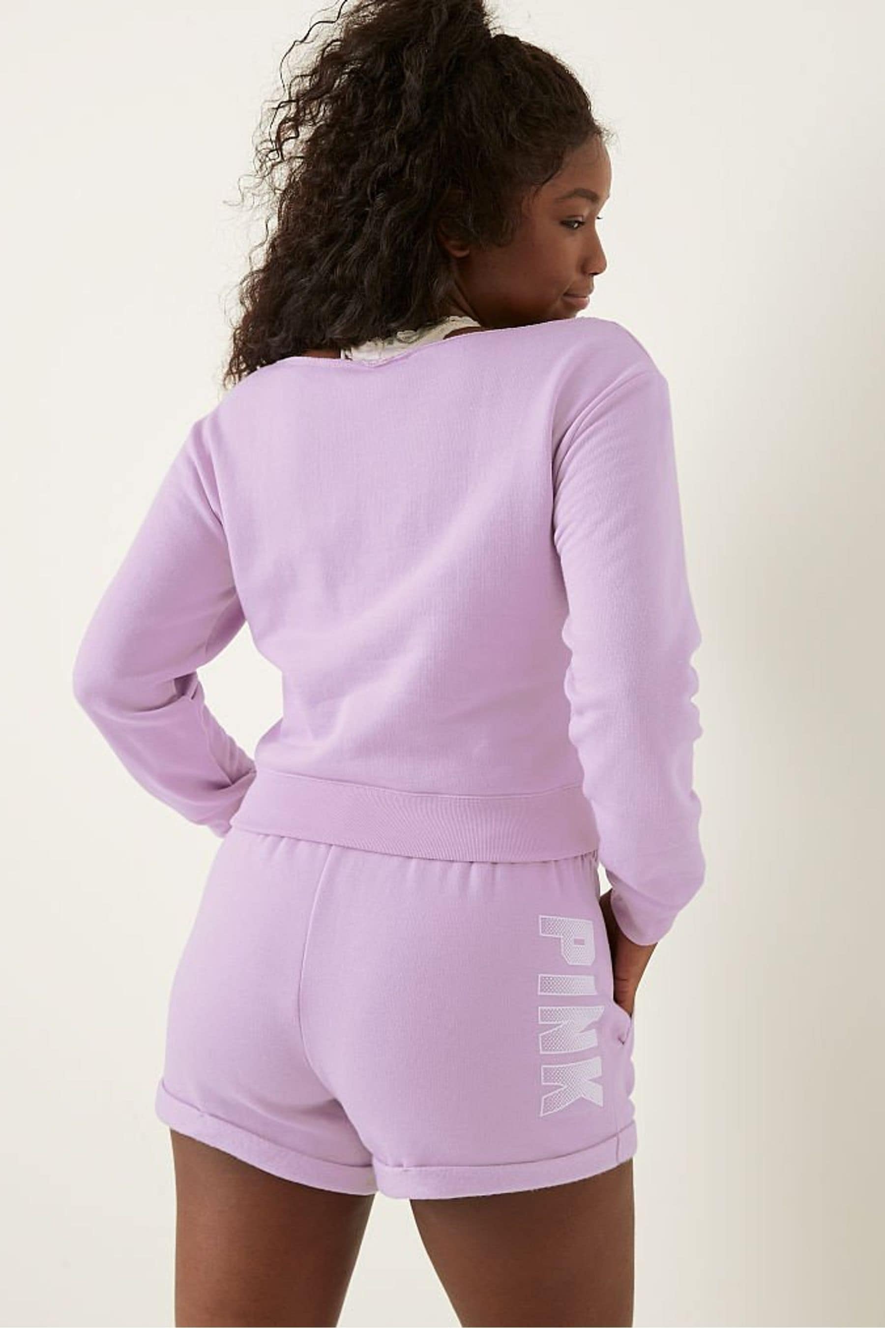 Buy Victoria's Secret PINK Everyday Lounge Open Neck Crew from the ...