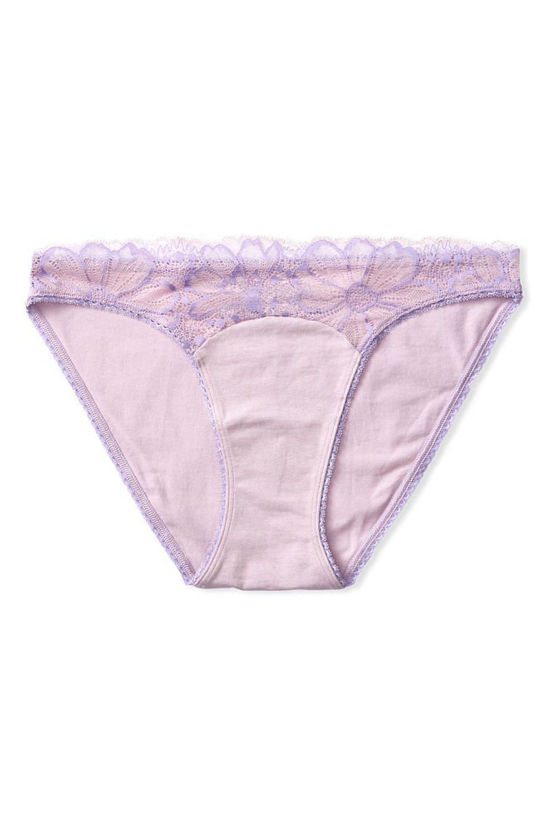 Buy Victoria's Secret Lace Cotton Bikini Panty from the Victoria's