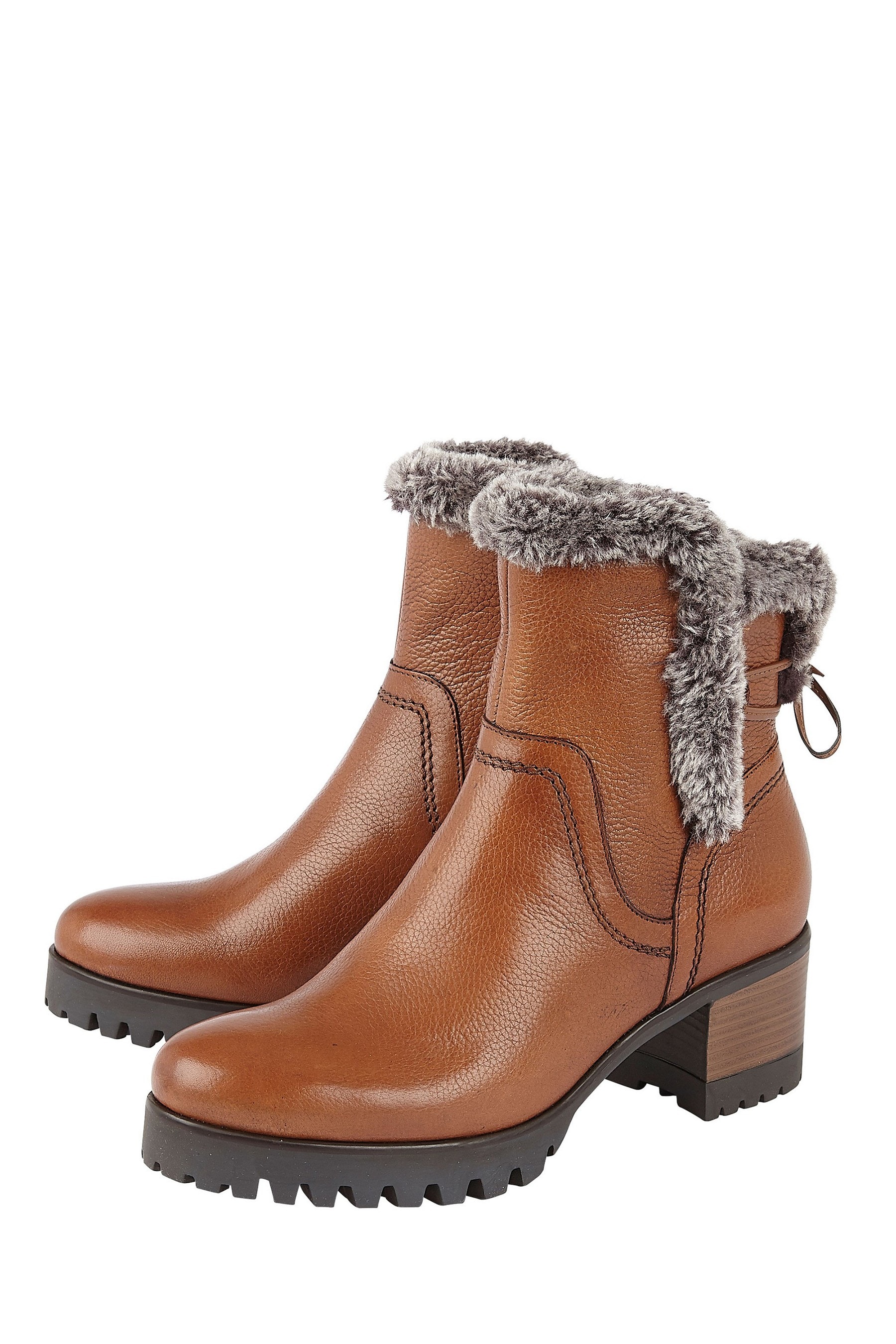 lotus long boots