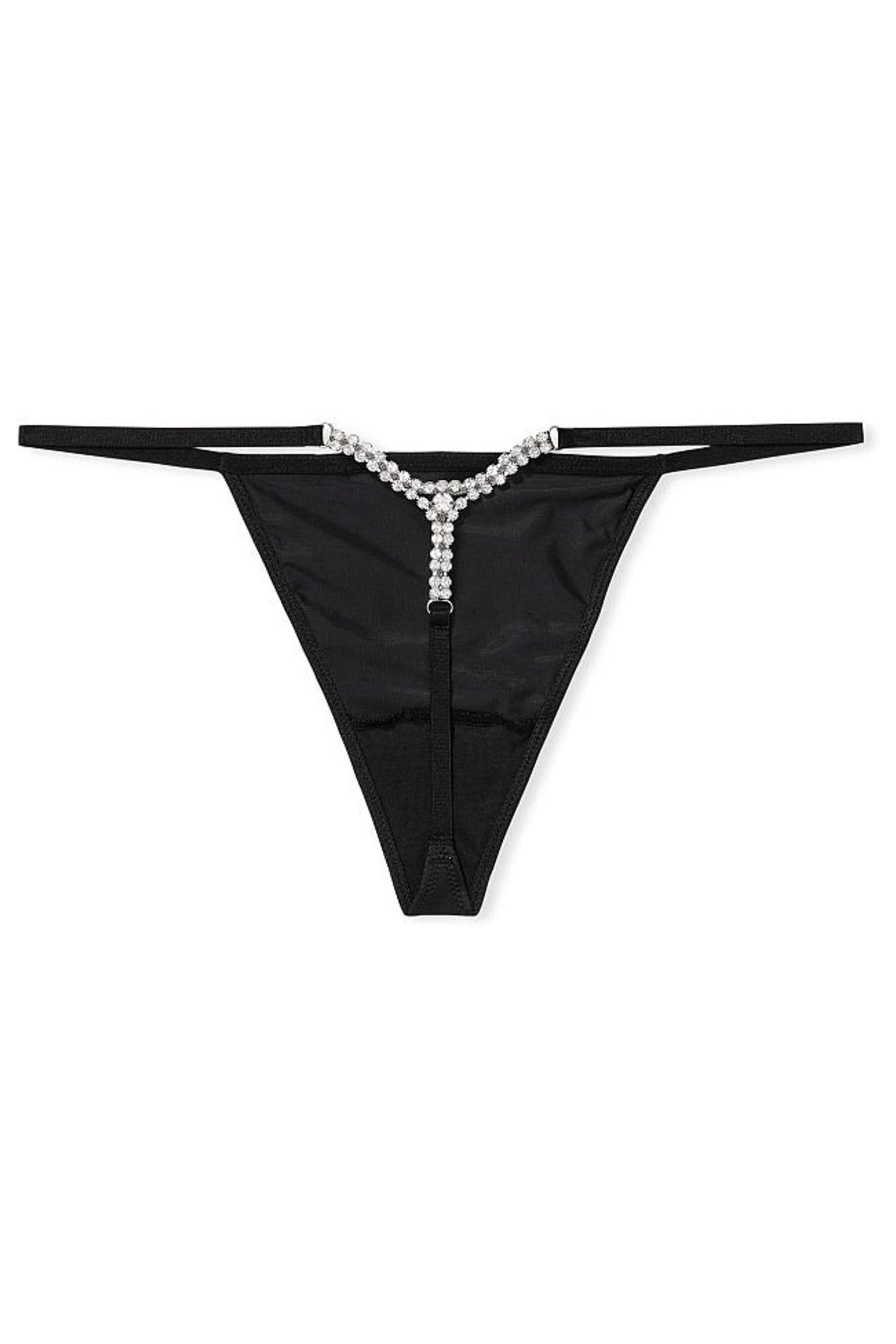 Buy Victoria's Secret Micro Rhinestone VString Panty from the Victoria