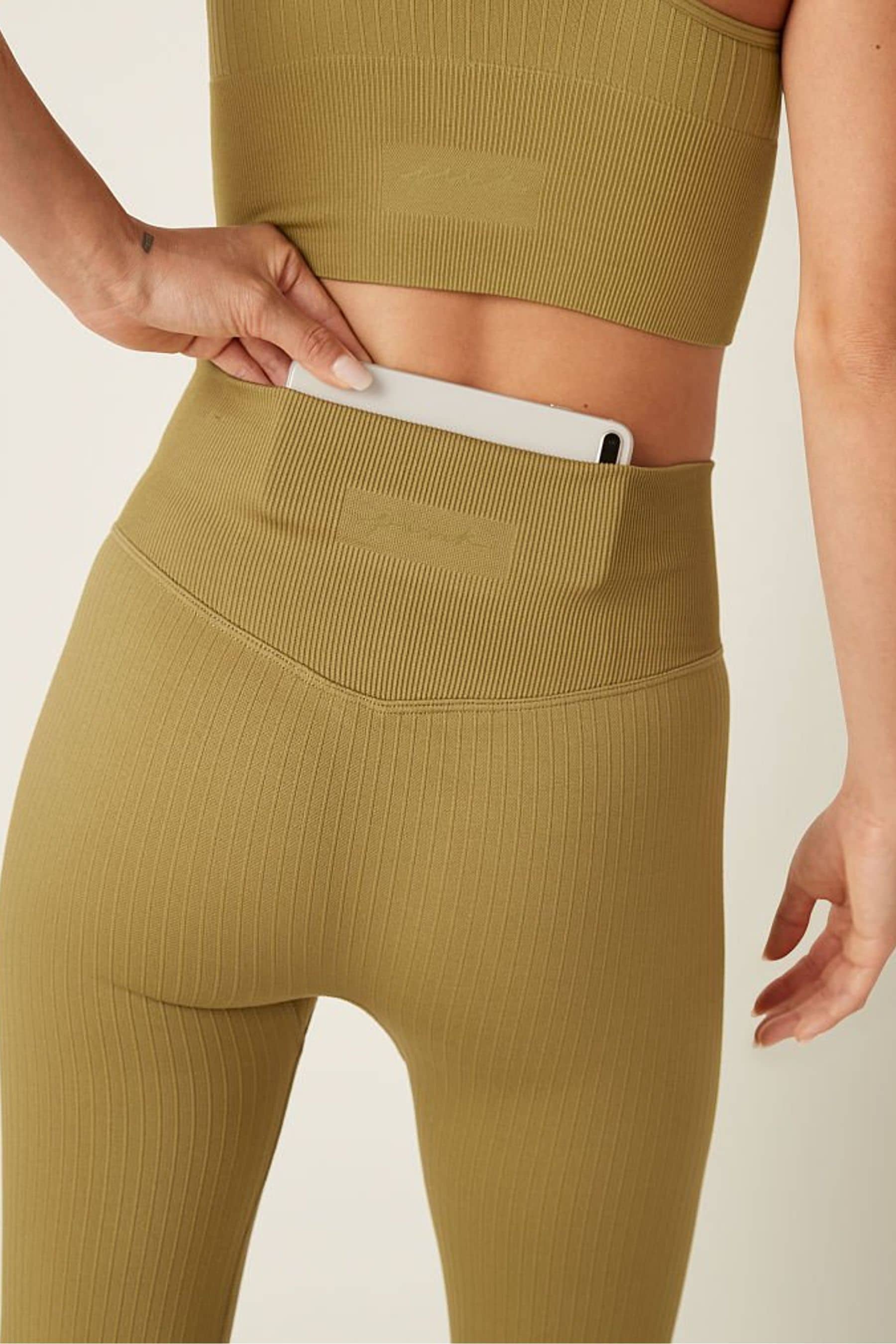 Buy Victoria's Secret PINK Seamless High Waist Workout Legging from the