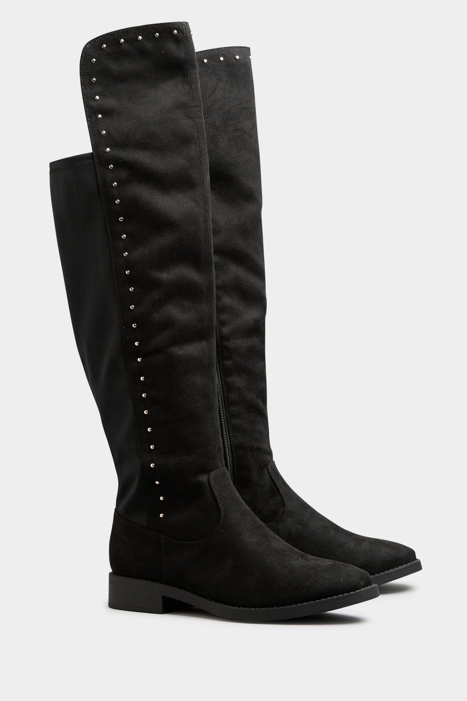 extra wide over the knee boot
