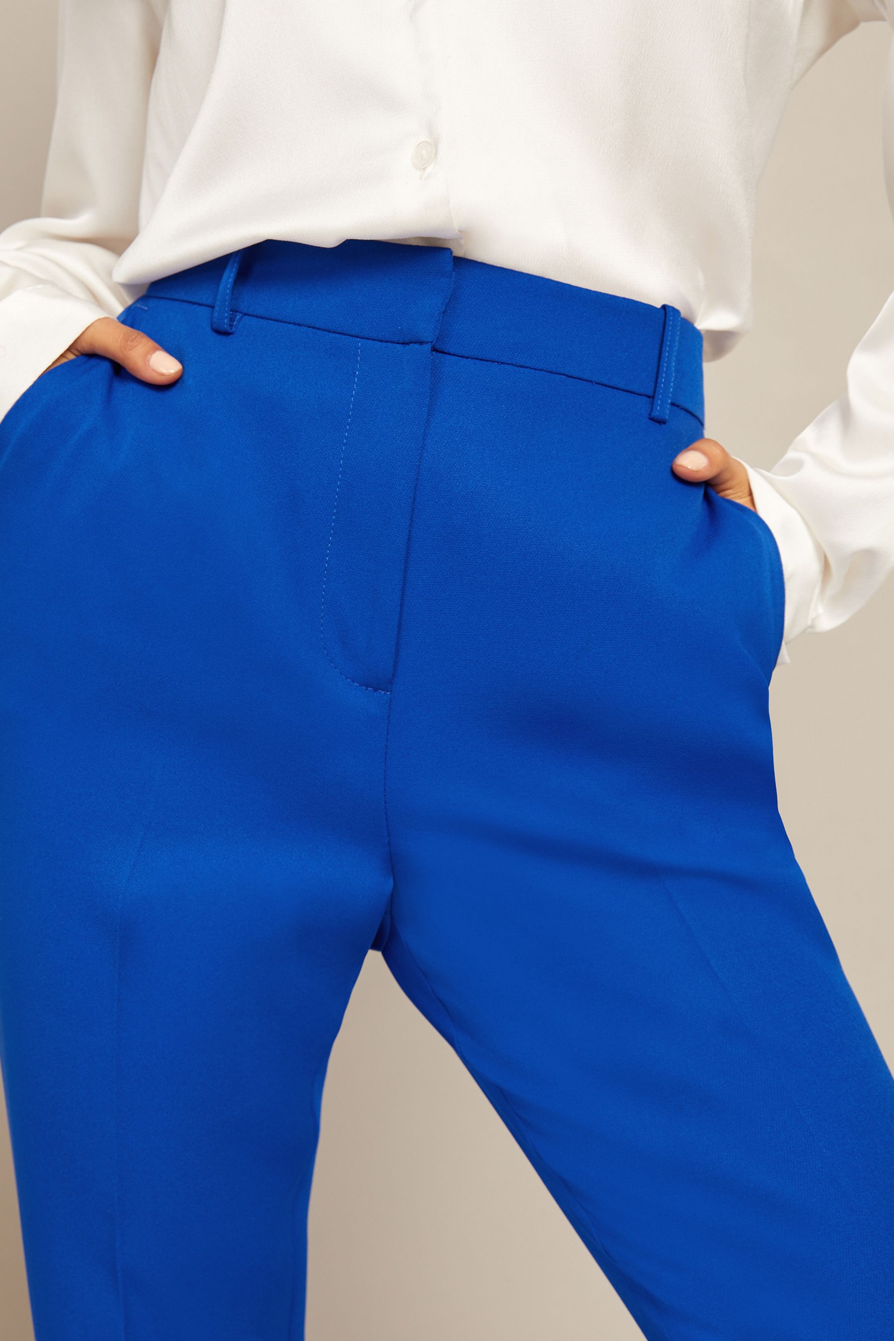 Buy Friends Like These Tailored Ankle Grazer Trousers from Next Ireland