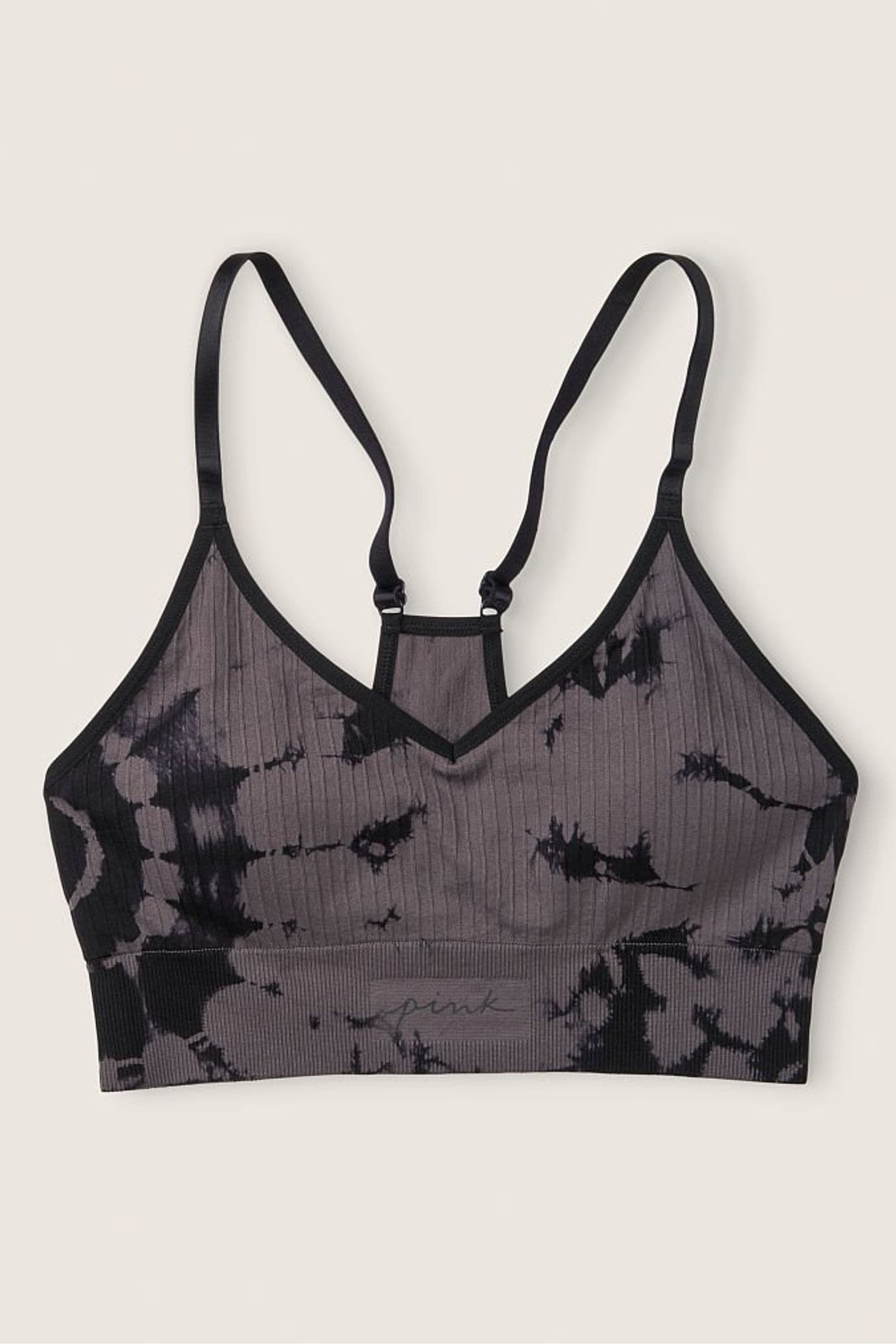 Victoria's Secret Bombshell Sports Bra Buy Victoria's Secret PINK Seamless Lightly Lined Sports Bra from the