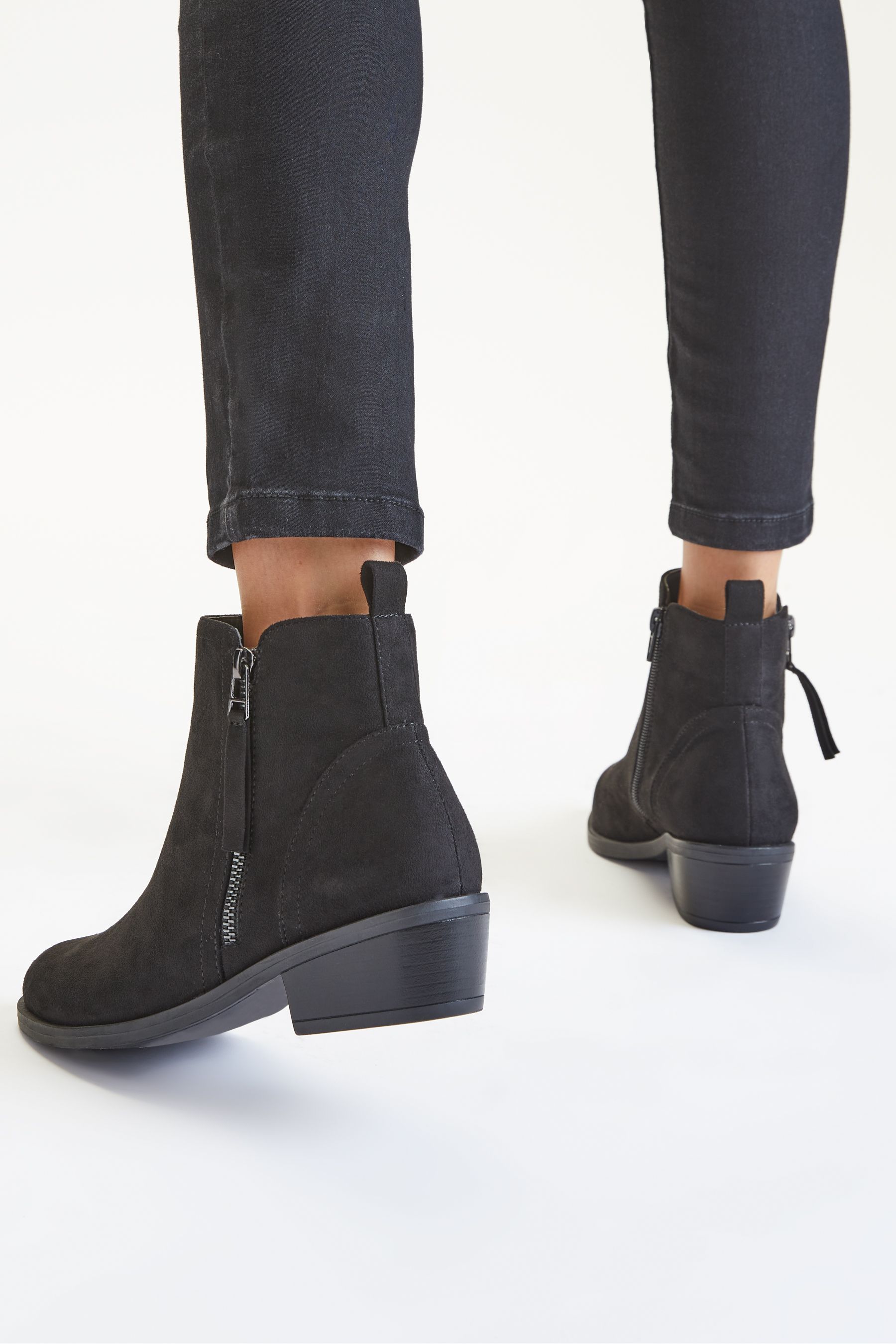 friends like these side zip ankle boot