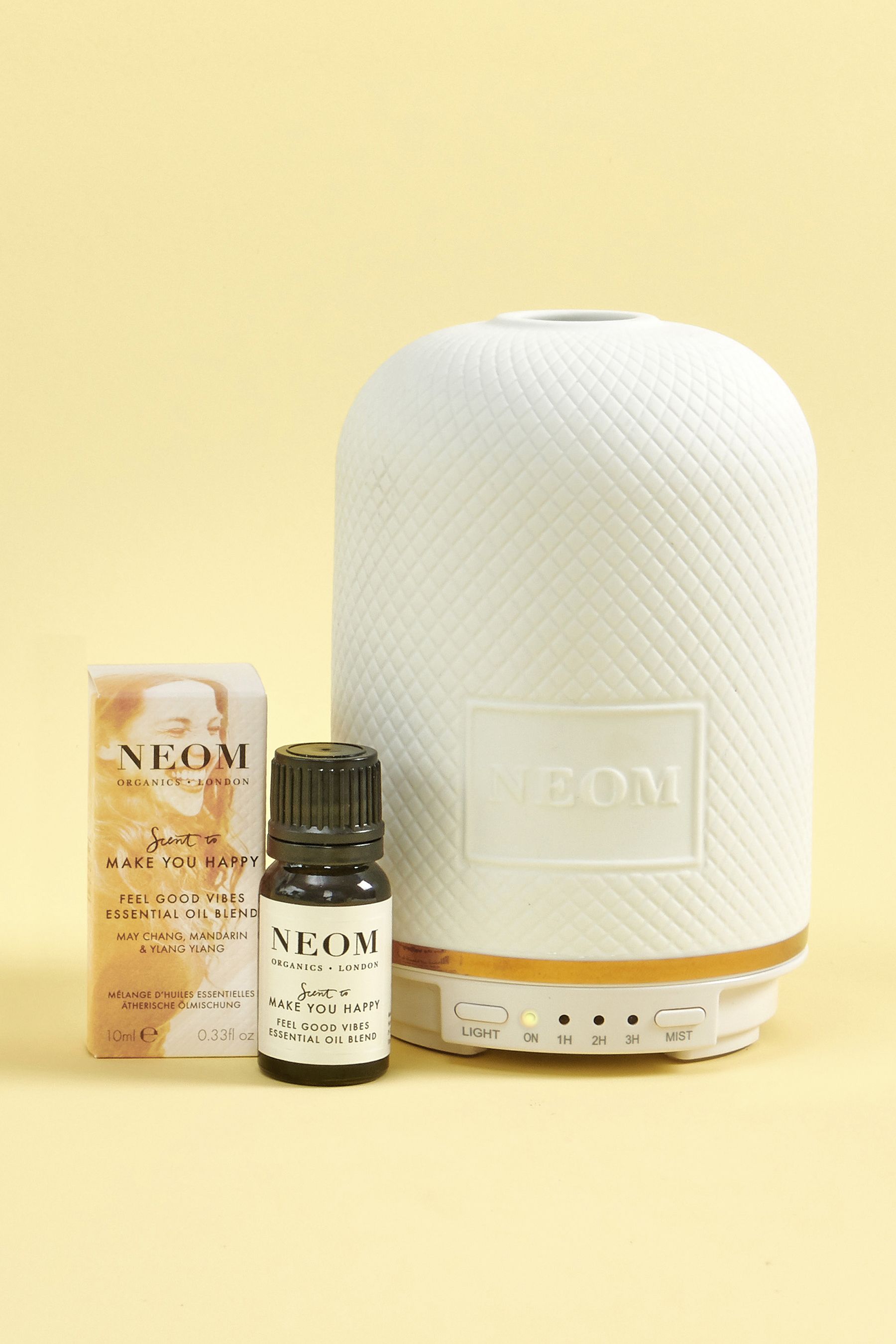 Buy NEOM Feel Good Vibes Essential Oil Blend 10ml from the Next UK