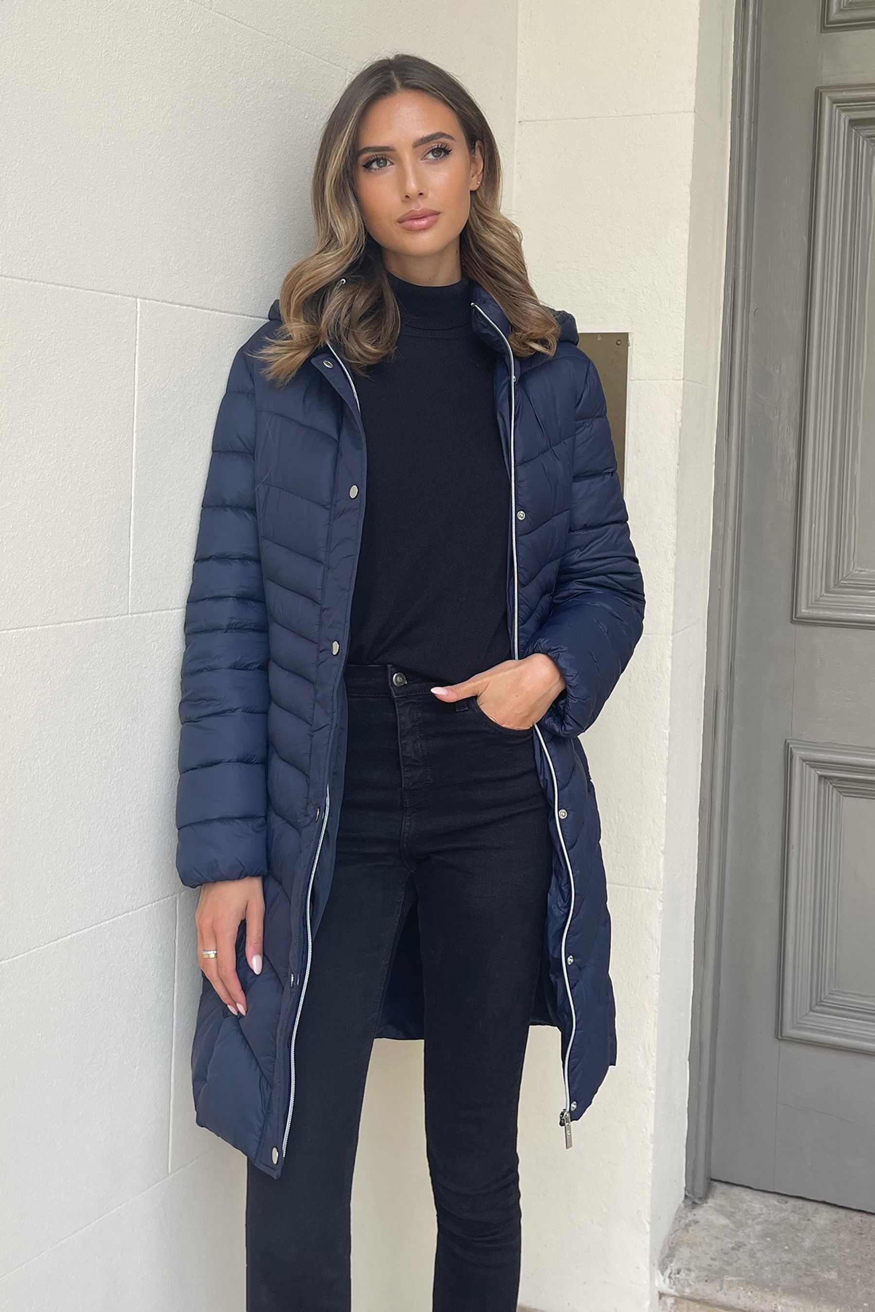 Buy Lipsy Chevron Padded Coat from Next Ireland