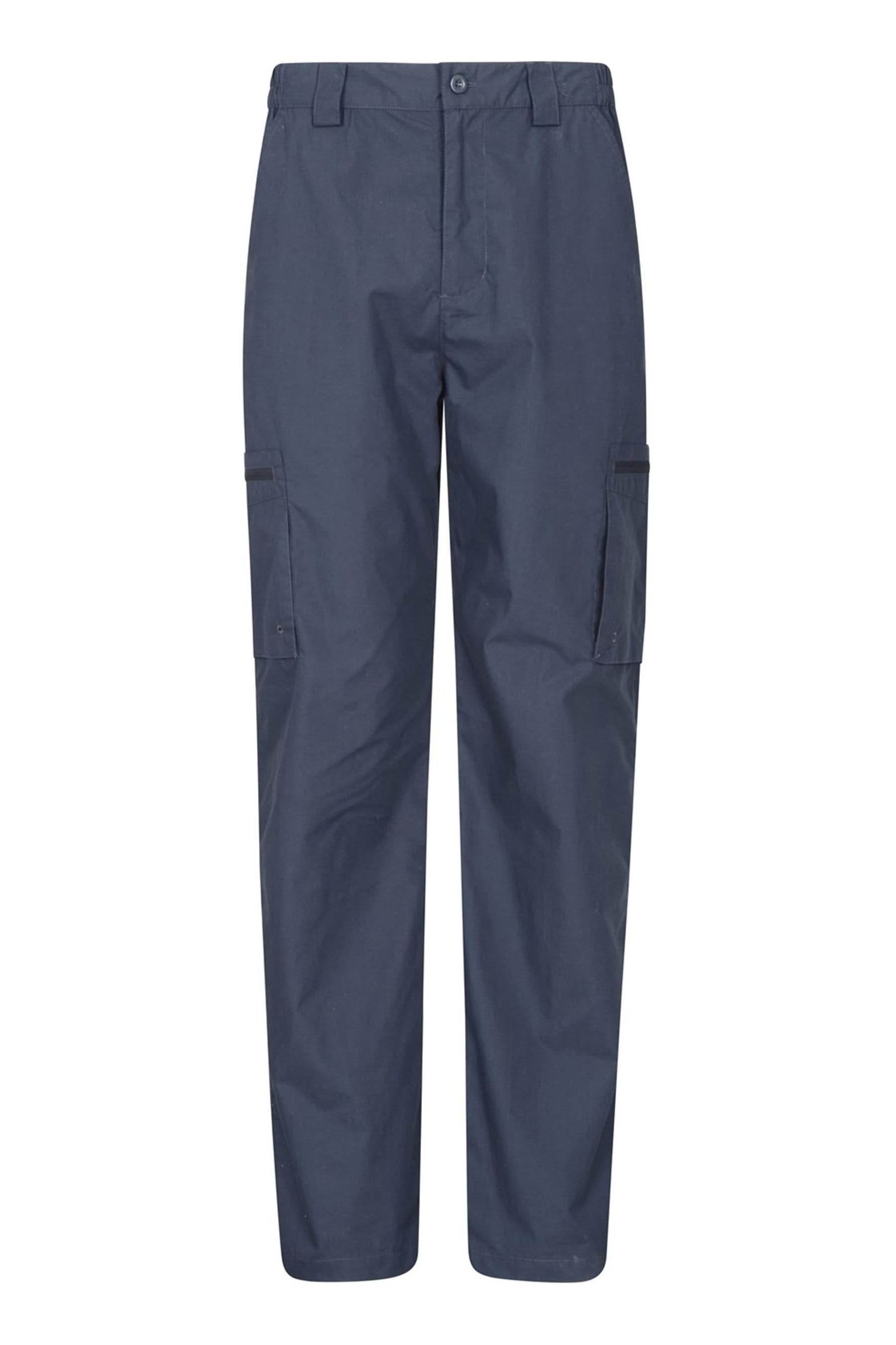 Buy Mountain Warehouse Blue Trek II Mens Trousers from the Next UK ...