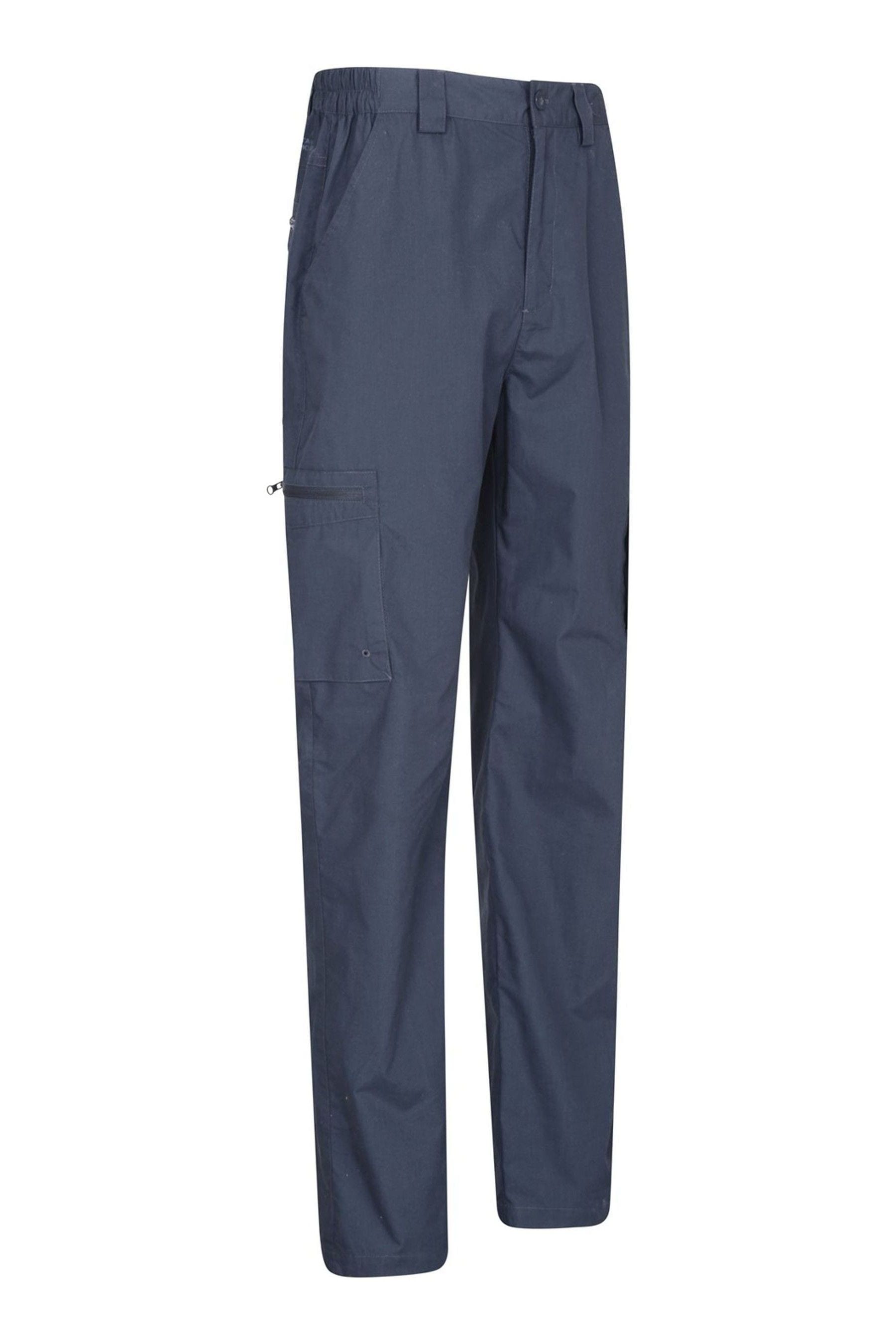 Buy Mountain Warehouse Blue Trek II Mens Trousers from the Next UK