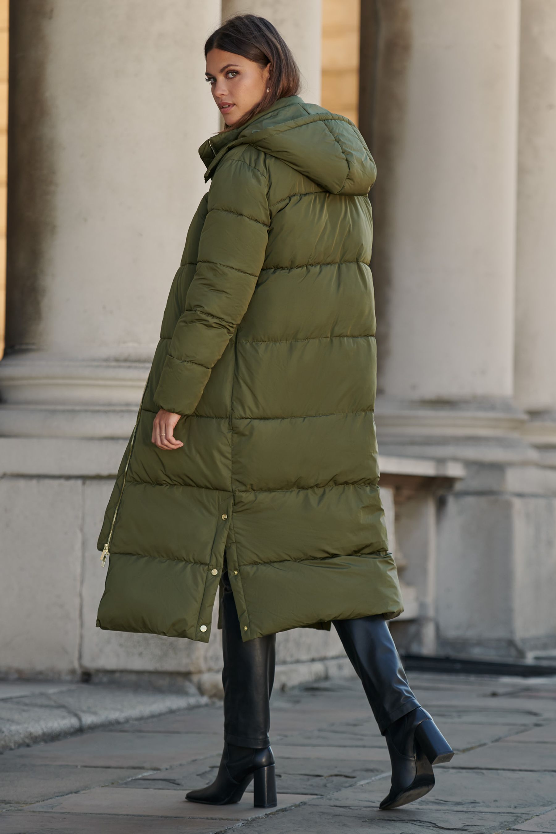 Buy Lipsy Padded Longline Duvet Coat from Next Ireland