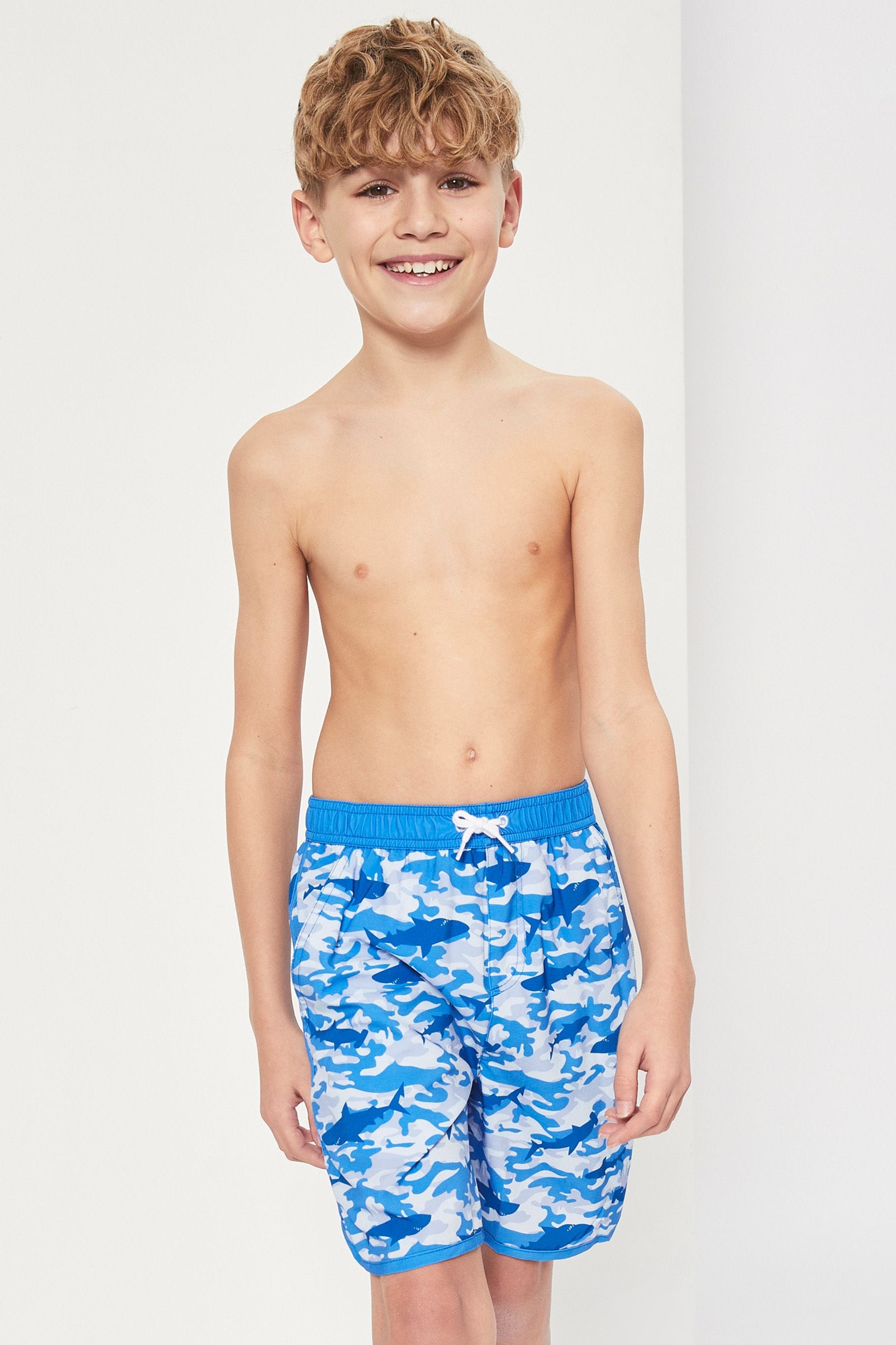 Buy Harry Bear Boys Swim Shorts from Next Ireland