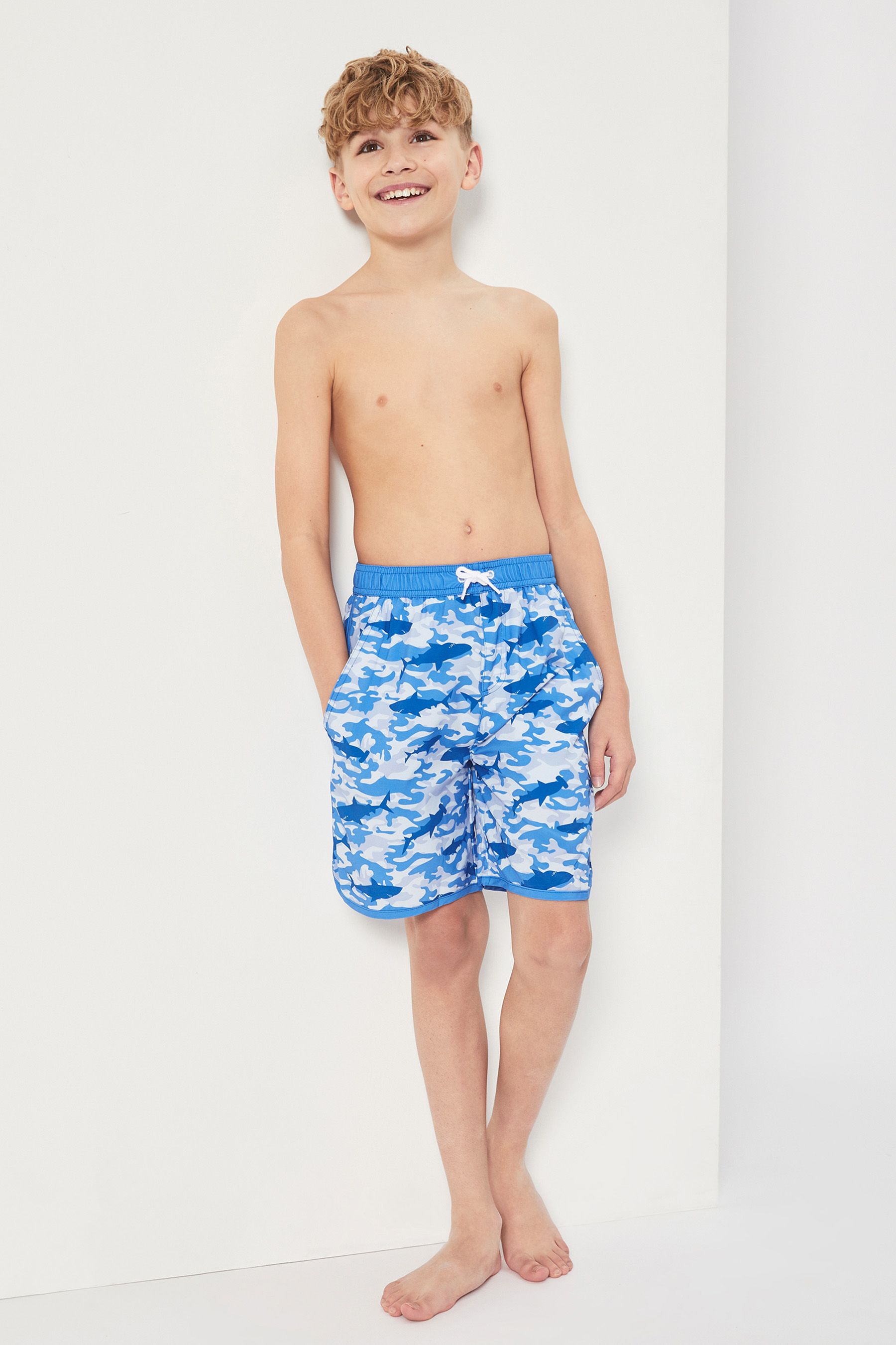 Buy Harry Bear Boys Swim Shorts from Next Ireland