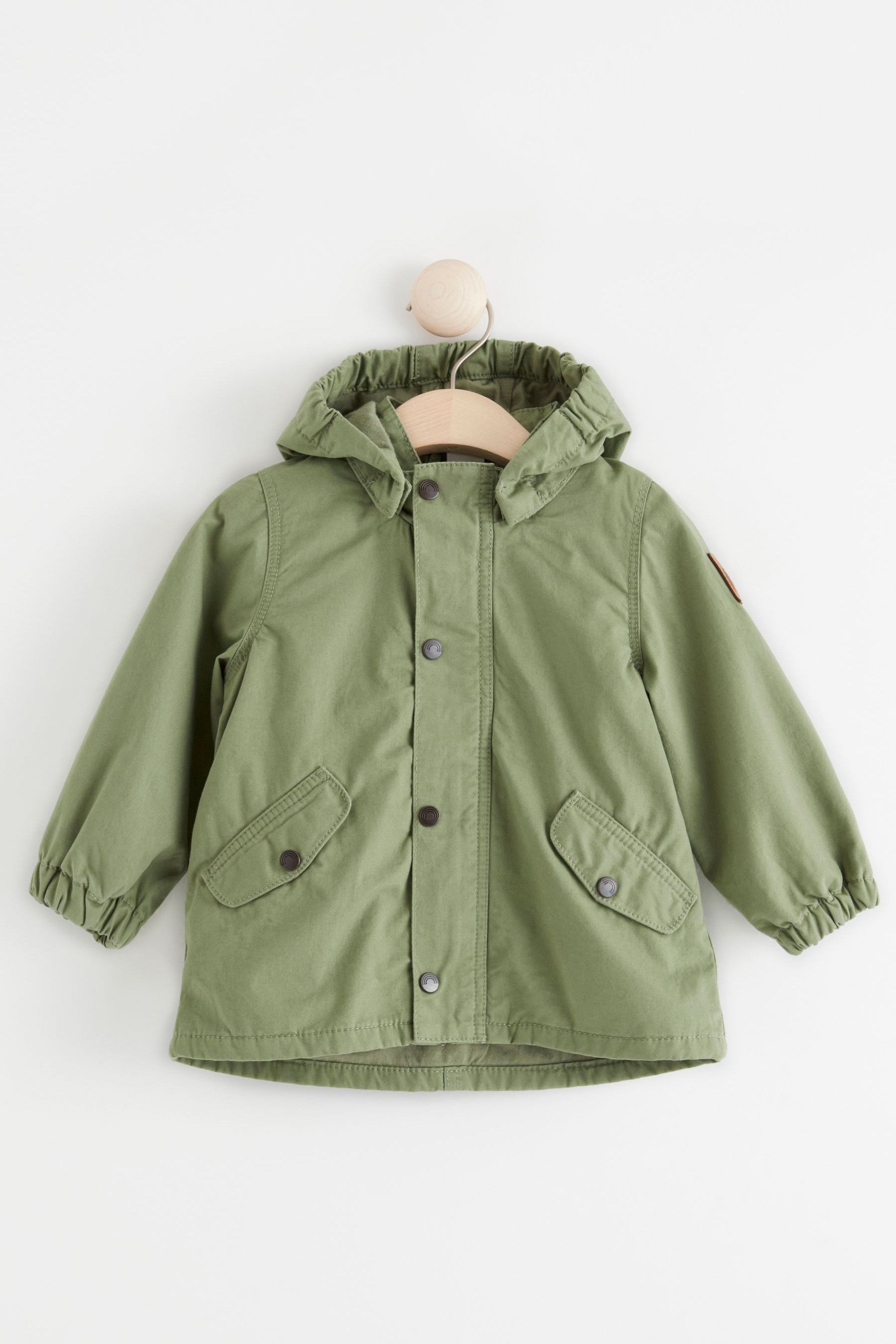 Buy Lindex Cotton Parka Jacket from the Next UK online shop