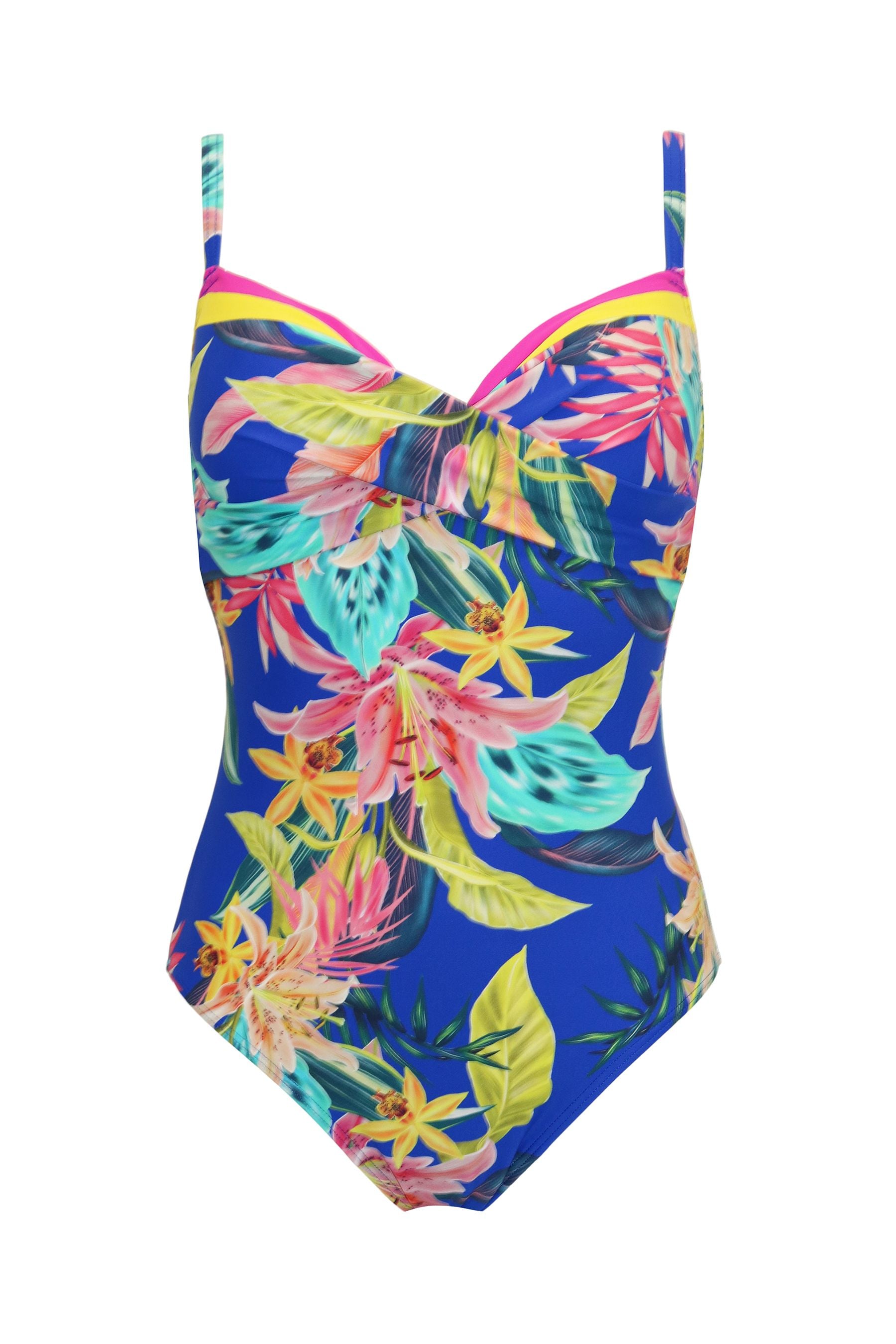 pour moi underwired swimsuit