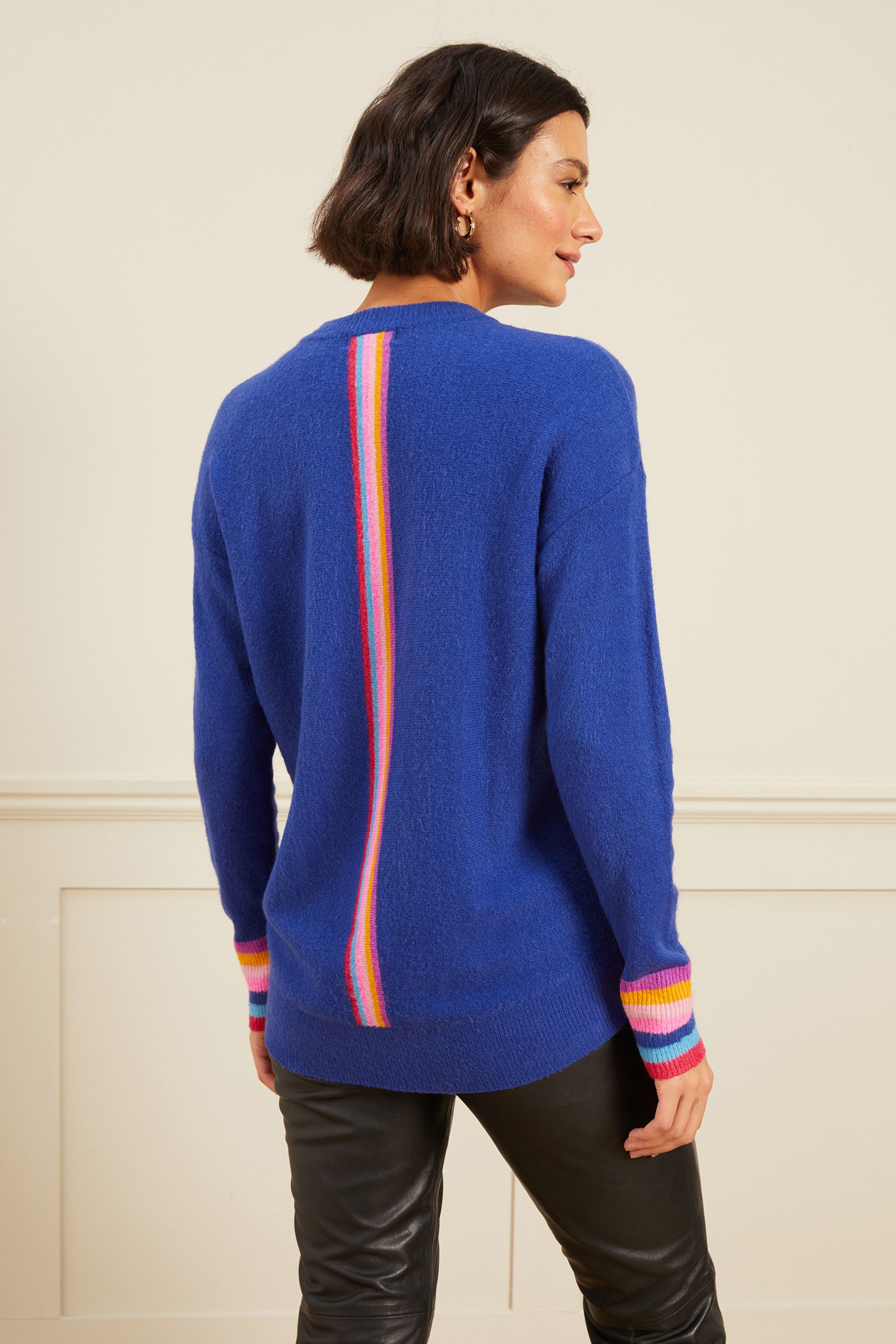 Buy Love & Roses Cosy Longline Jumper from Next Ireland