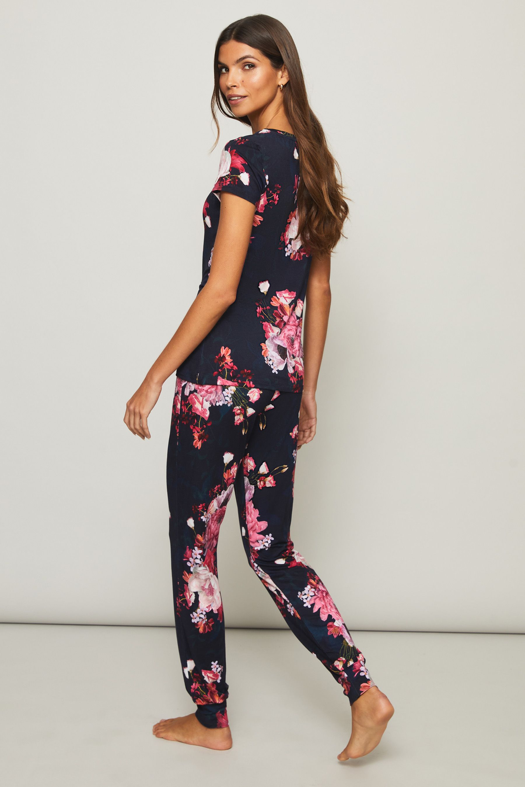 lipsy short sleeve pyjama set
