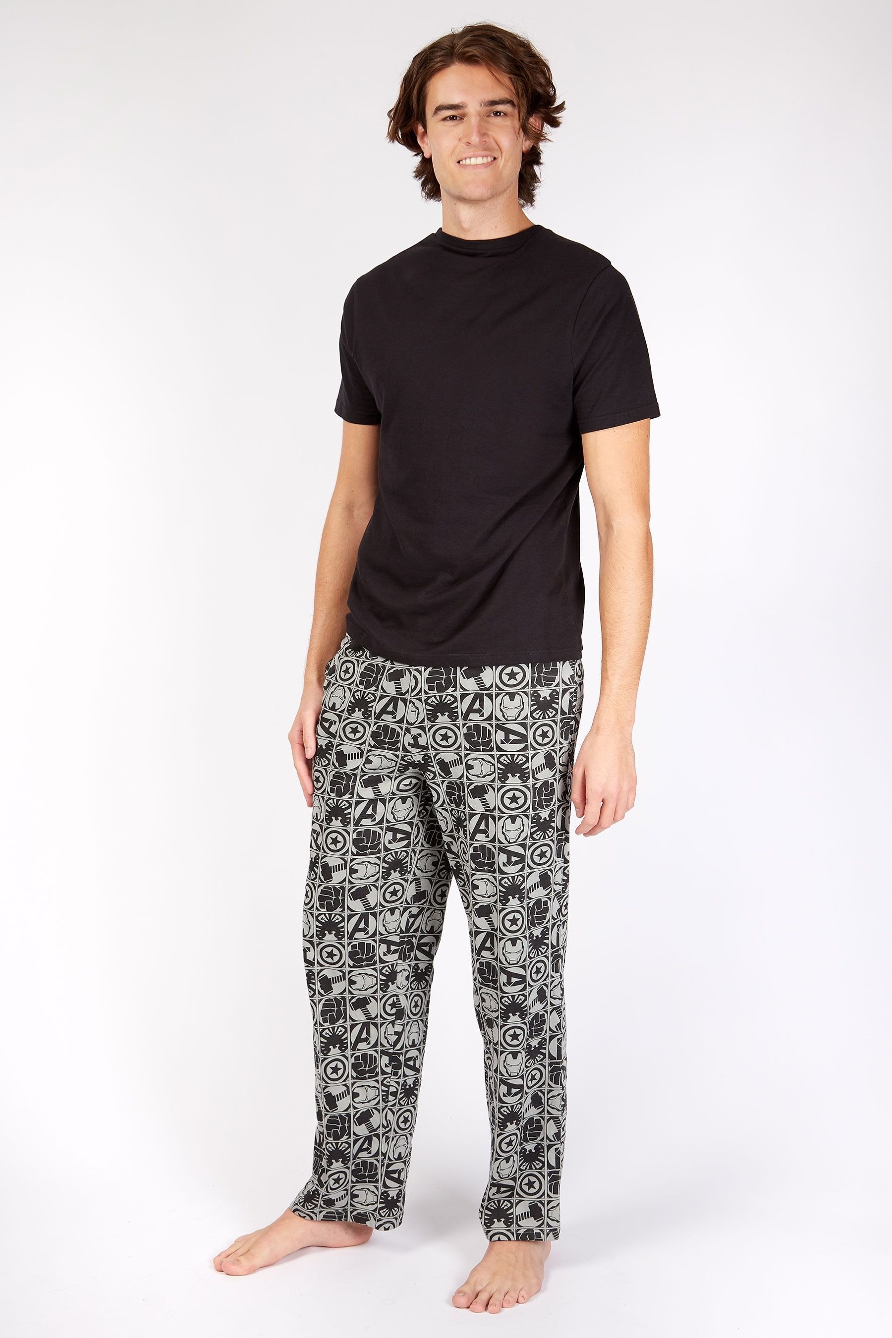 Buy Character Mens Disney Lounge Pyjama Bottoms from the Next UK online