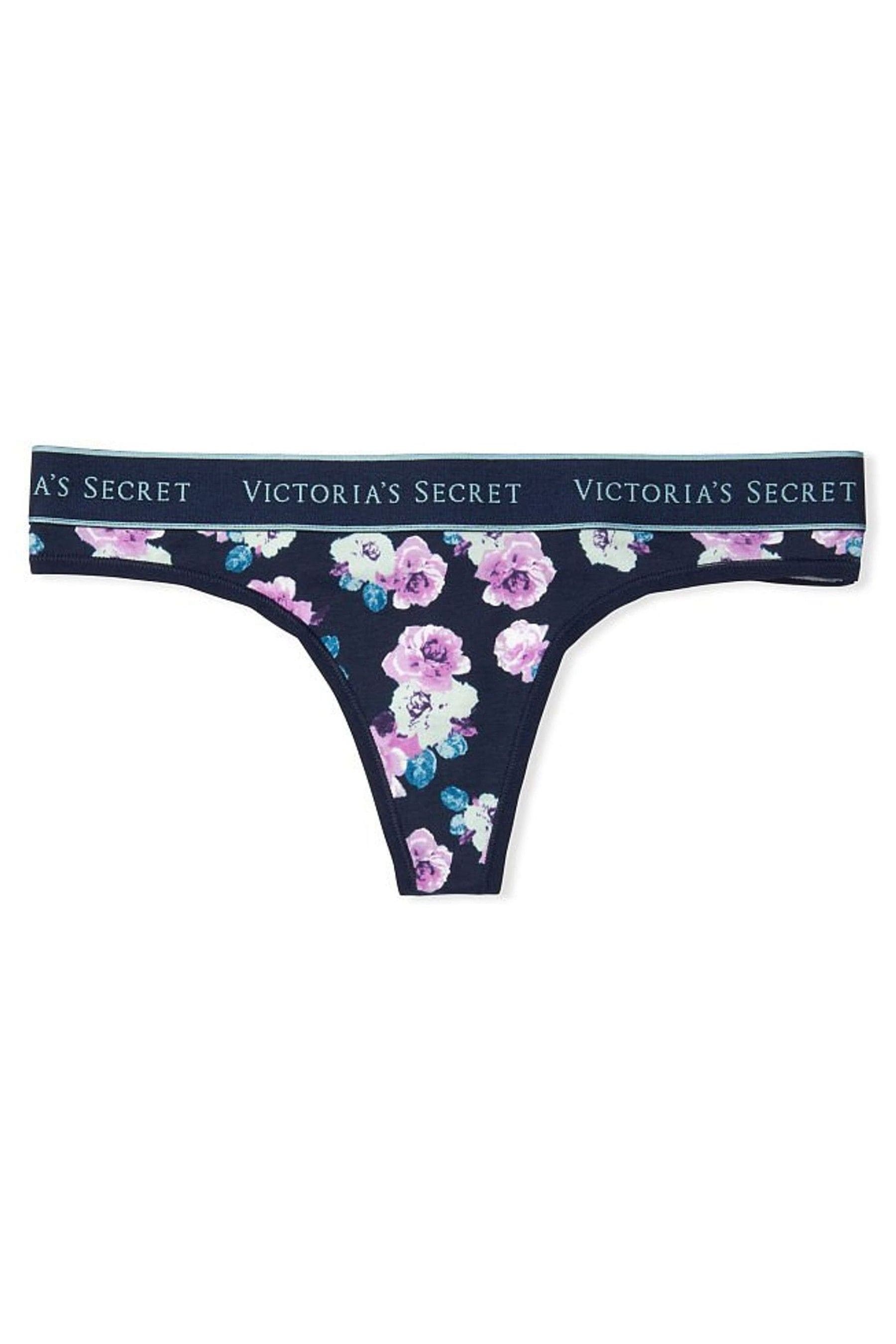 Buy Victoria's Secret Logo Waist Thong from the Victoria's Secret UK