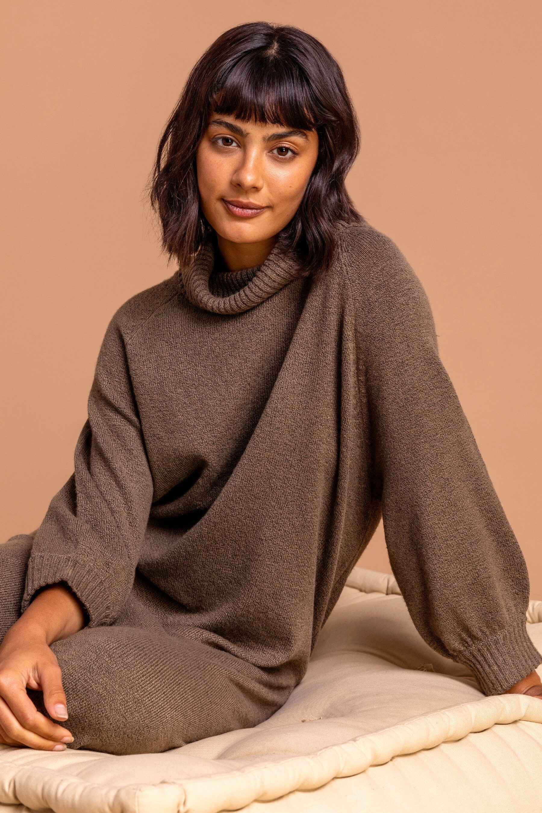 Buy Roman Roll Neck Knitted Dress from the Next UK online shop