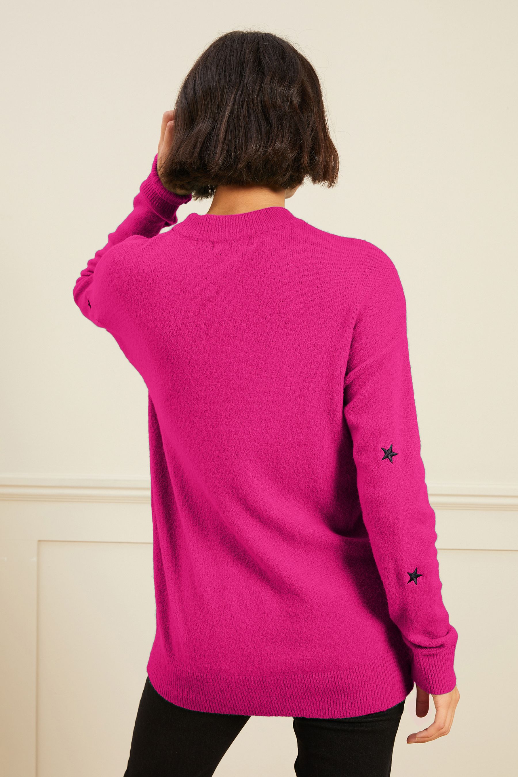 Buy Love & Roses Cosy Longline Jumper from Next Ireland