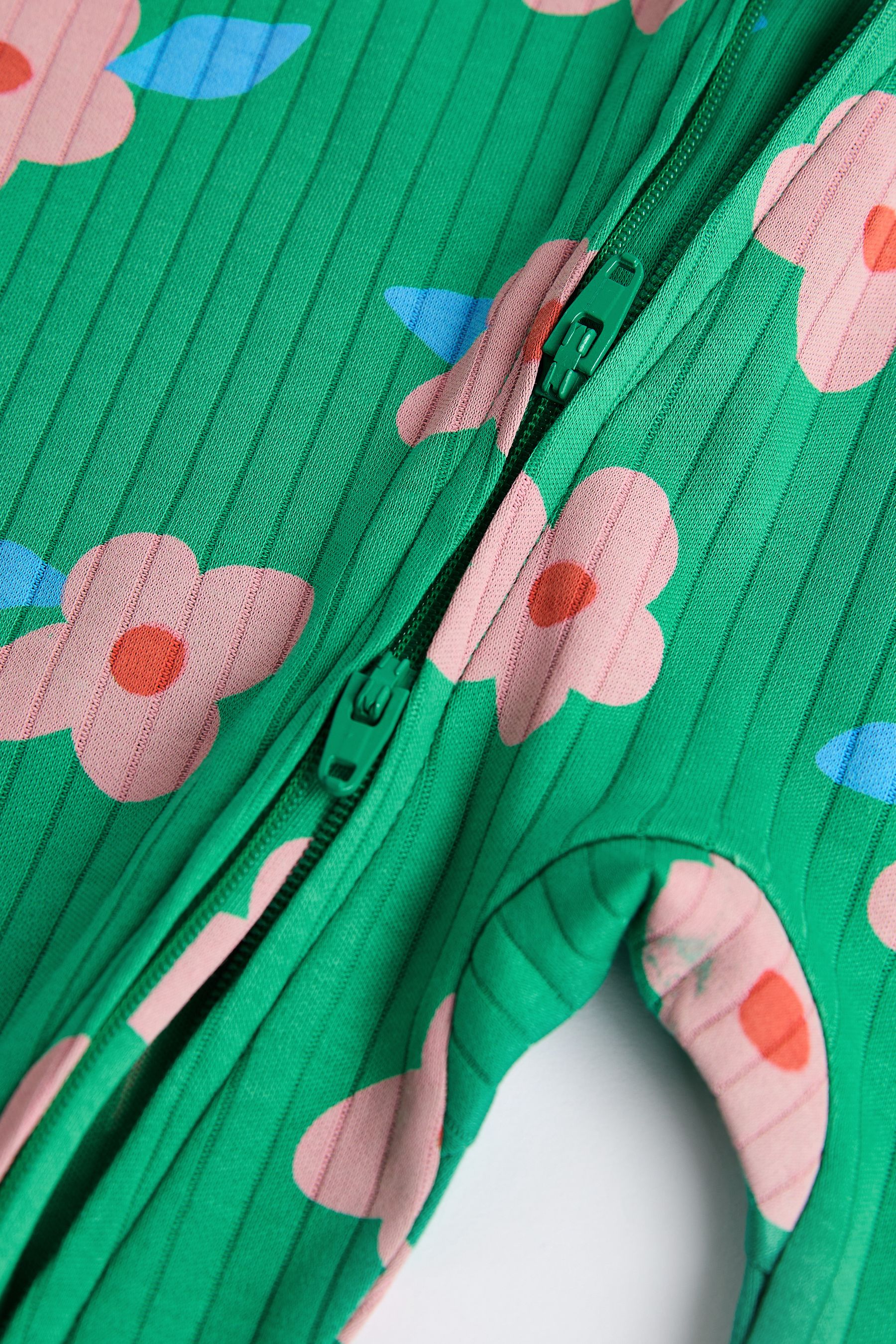 Buy Orange Baby 2 Way Zip Sleepsuit 3 Pack (0mths2yrs) from Next Australia