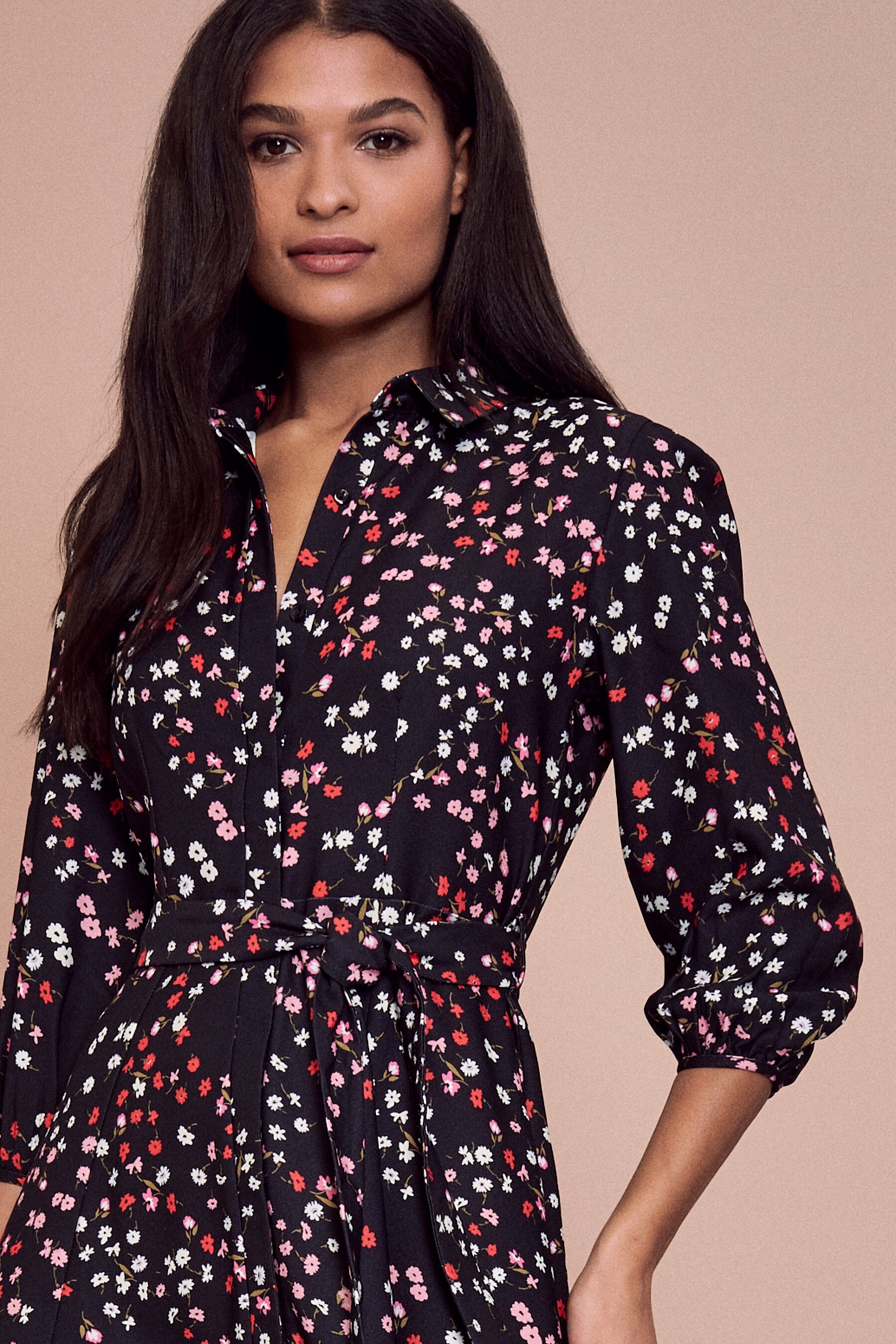 petite maxi shirt