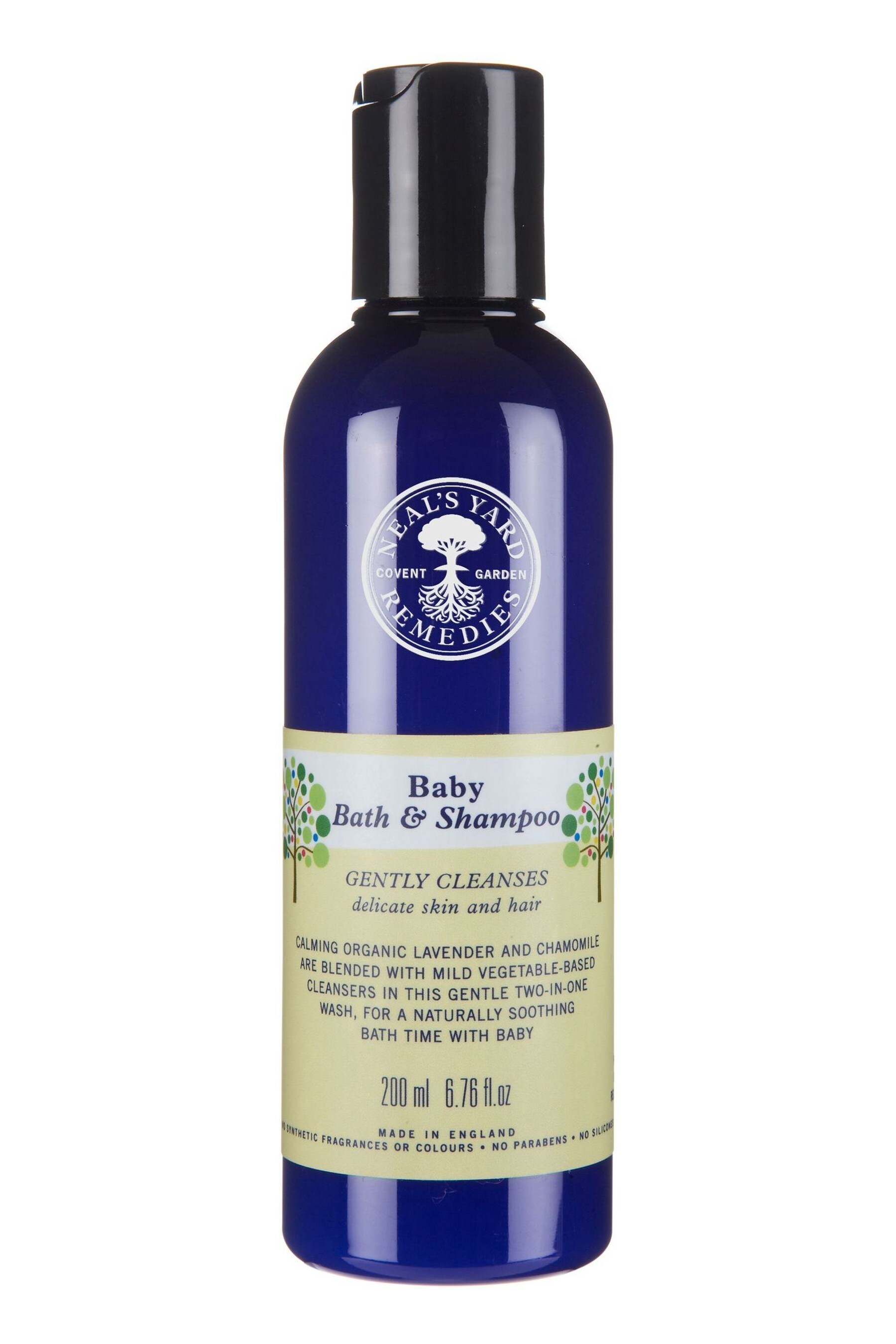 Buy Neals Yard Remedies Baby Bath & Shampoo 200ml from the Next UK