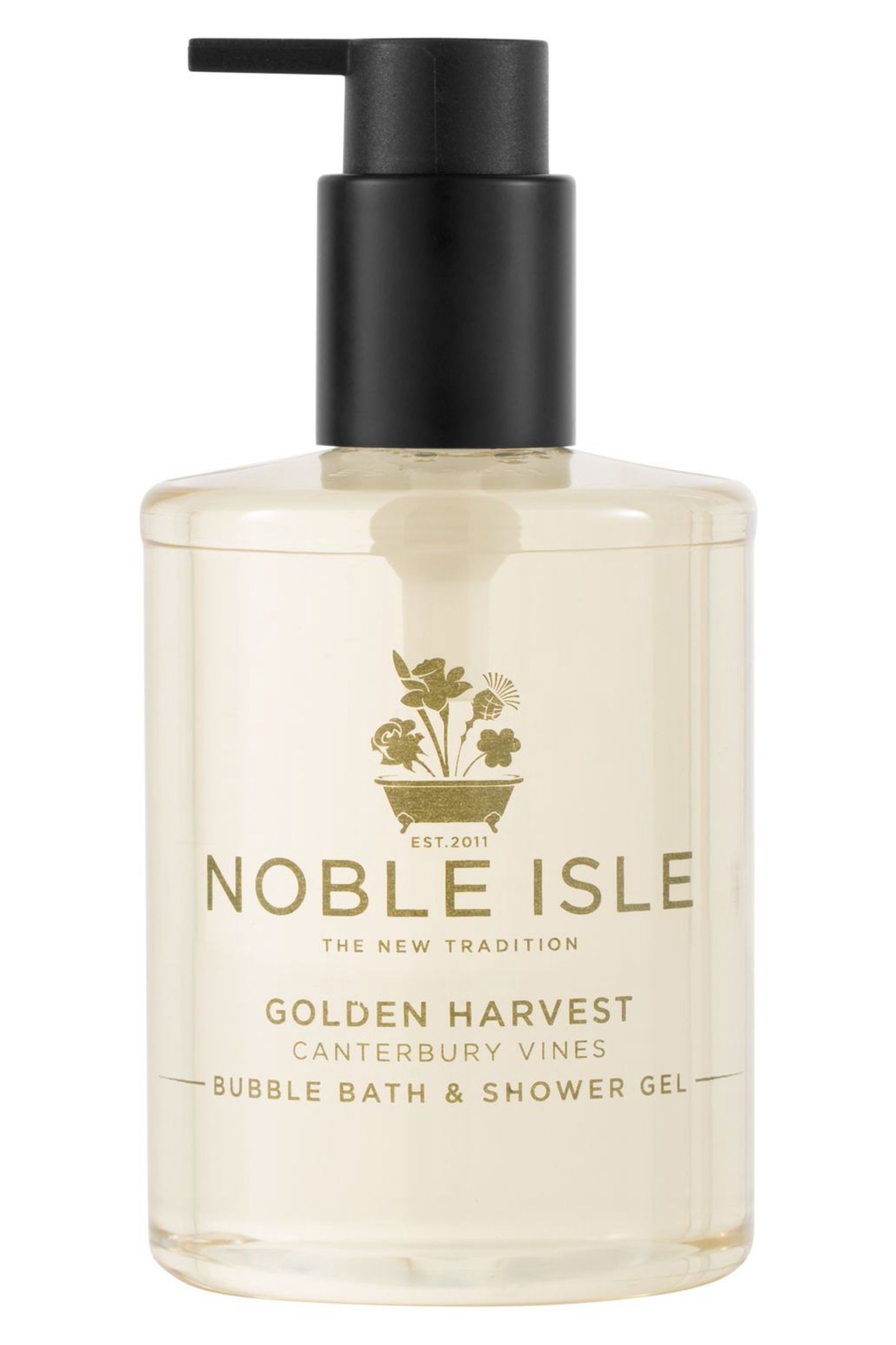Buy Noble Isle Golden Harvest Luxury Bubble Bath & Shower Gel