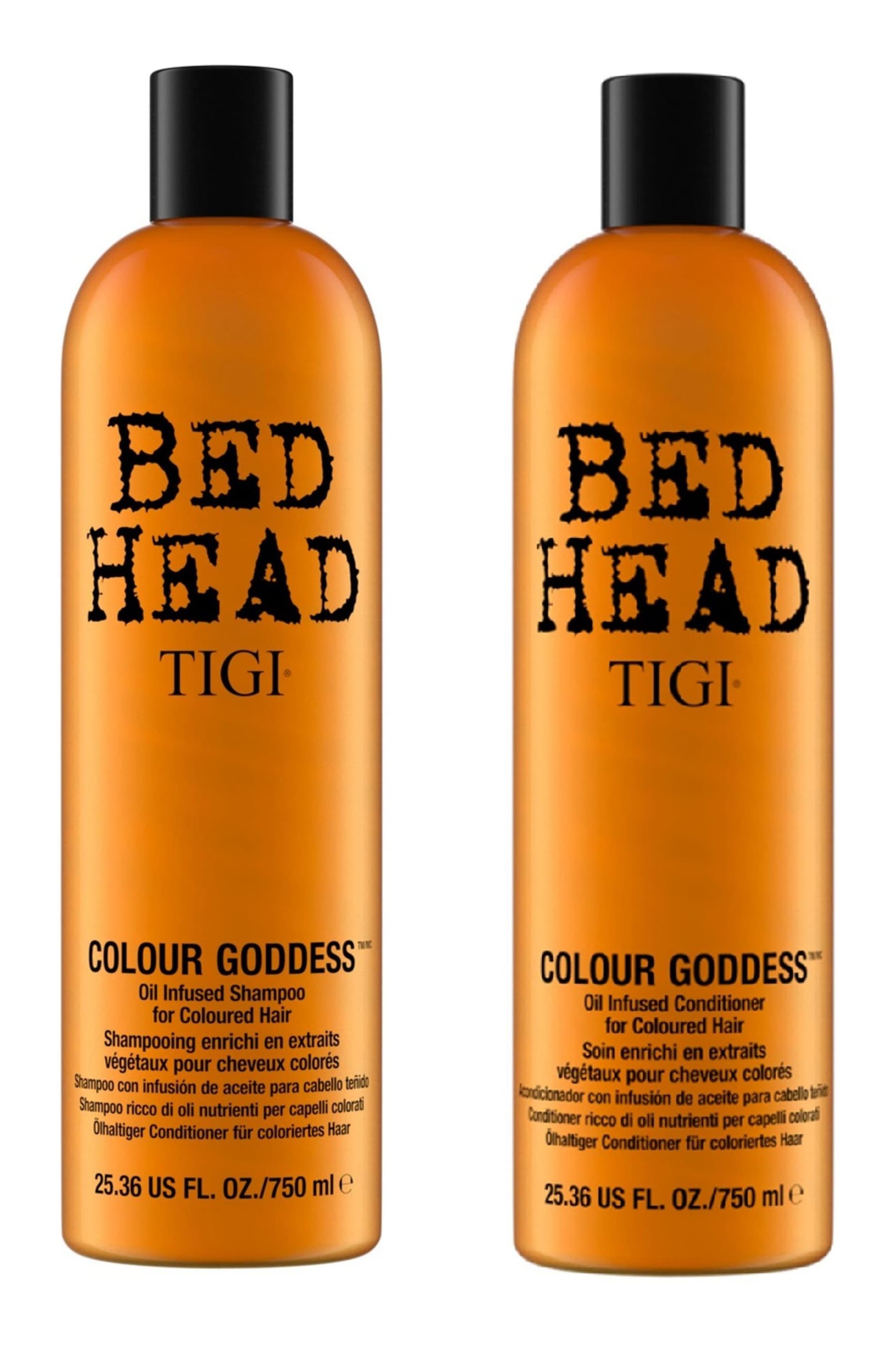 Bed Head Shampoo And Conditioner 750ml