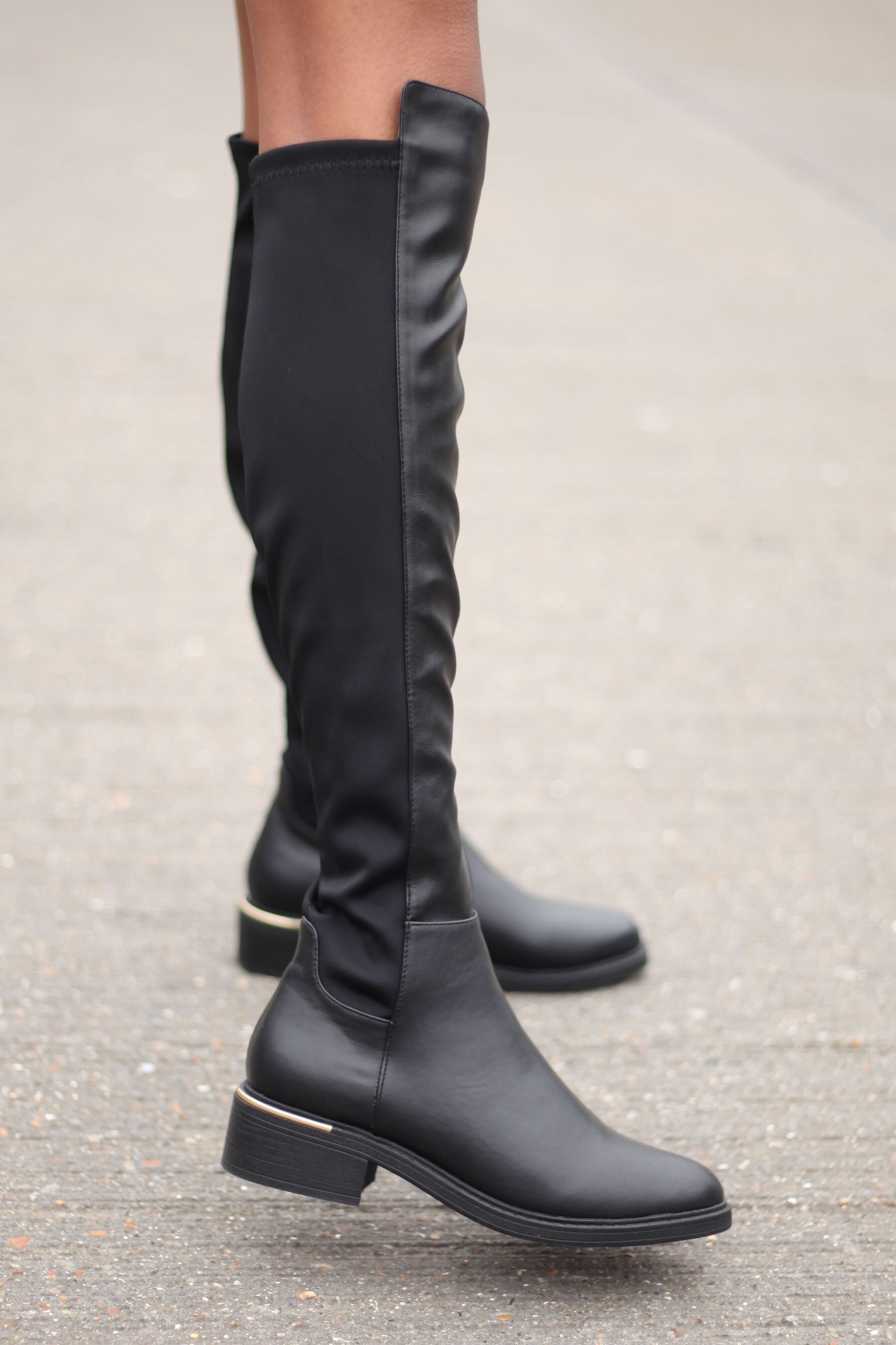 thigh high boots linzi