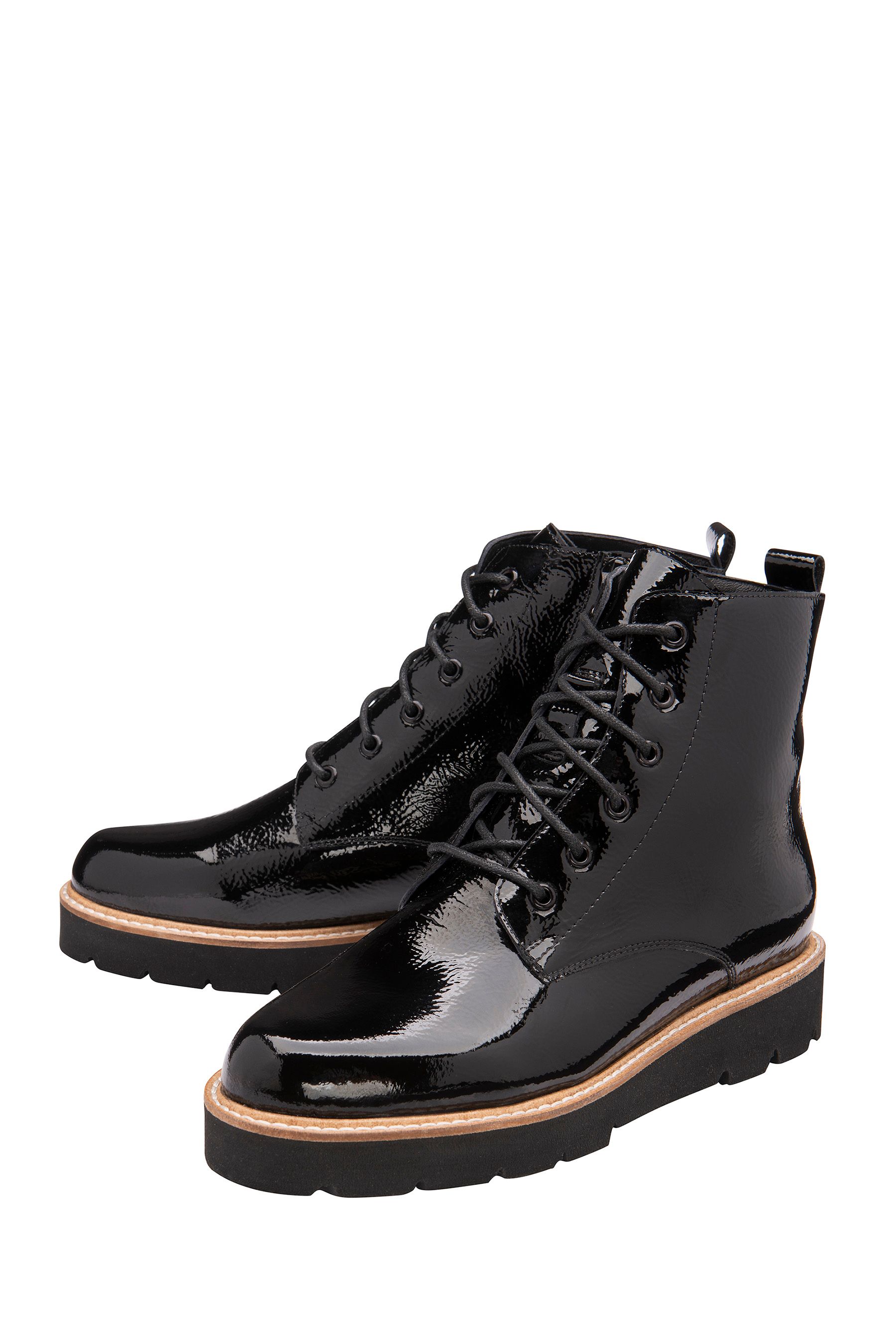 ravel leather ankle boots