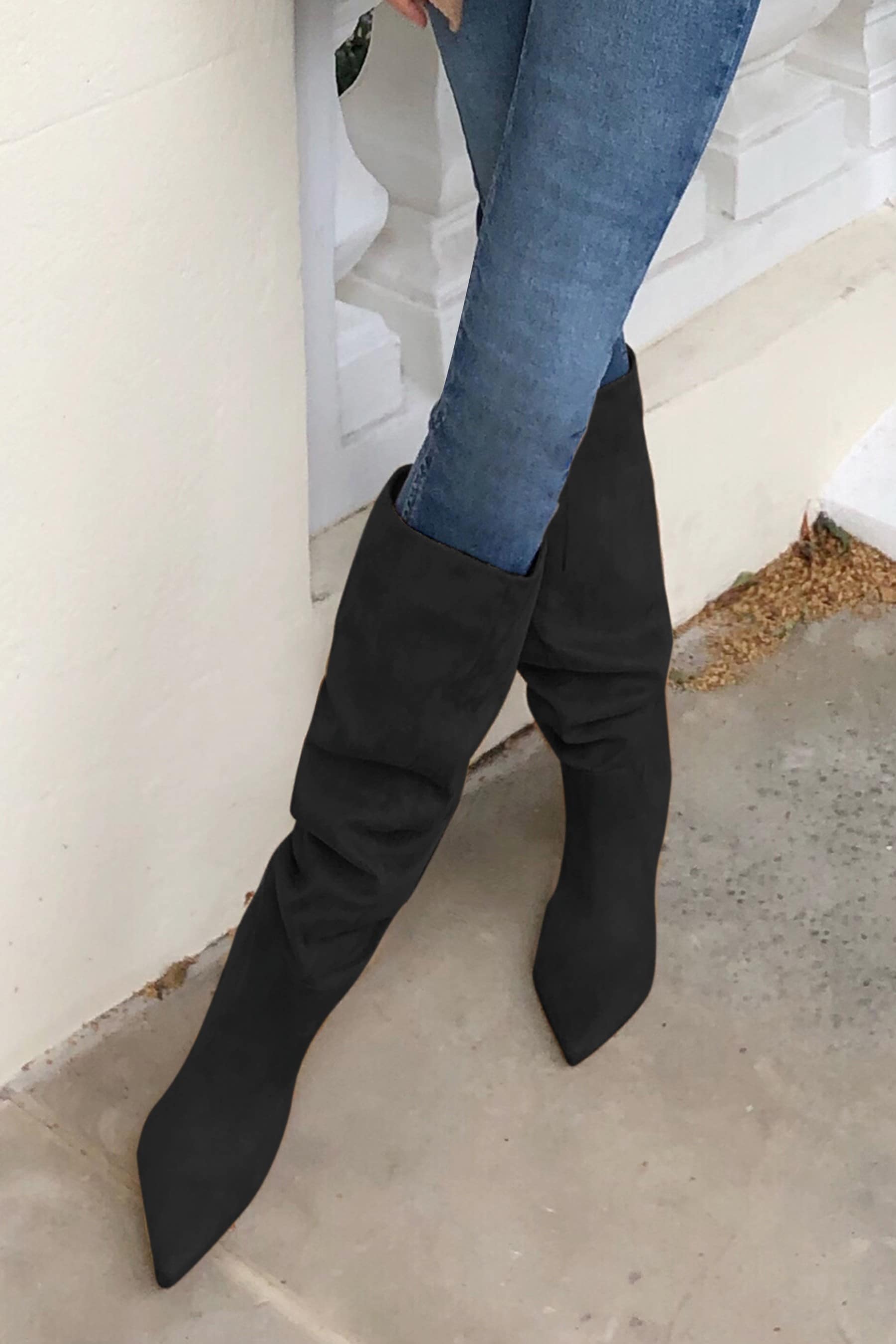 knee high boots lipsy