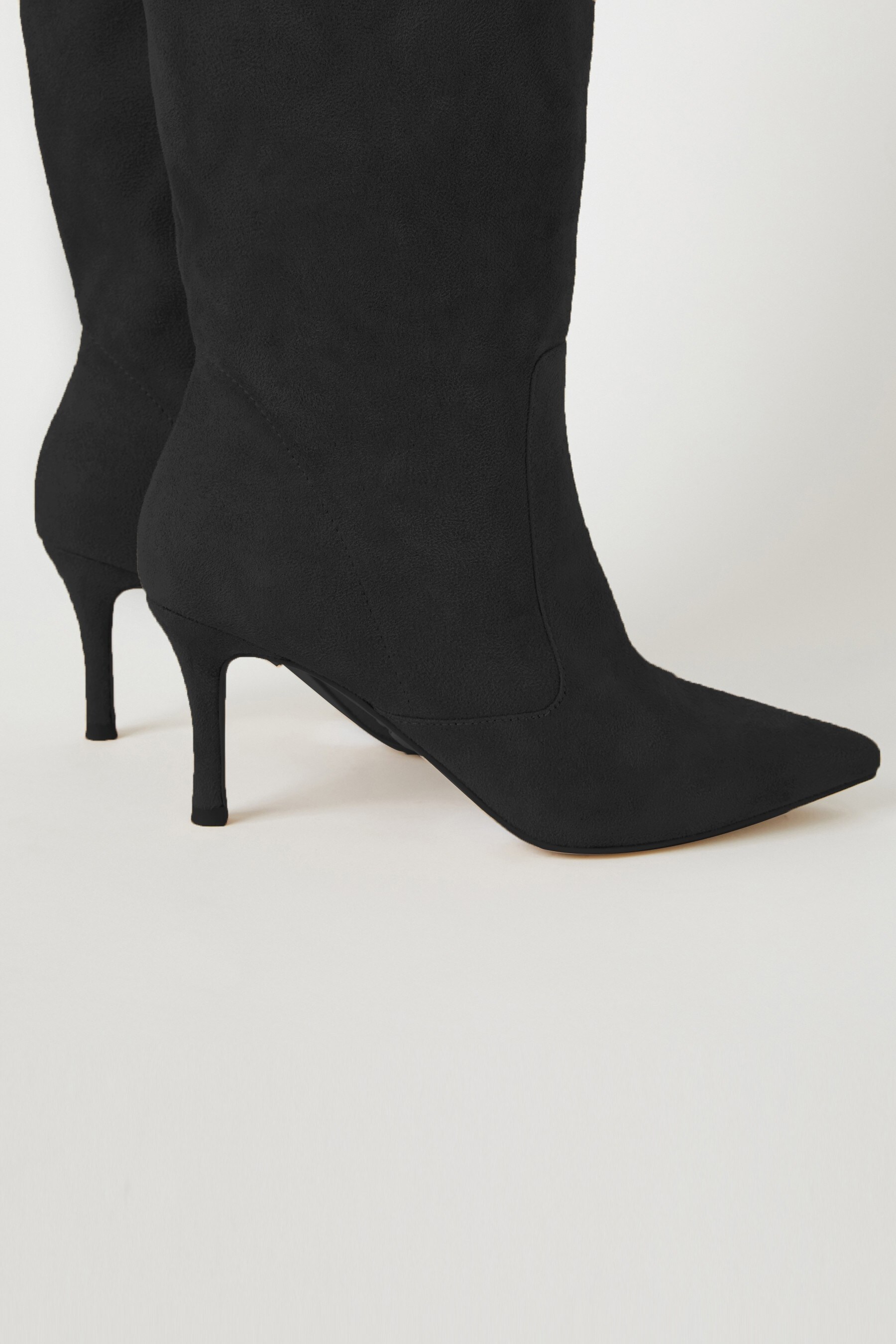 long ruched boots