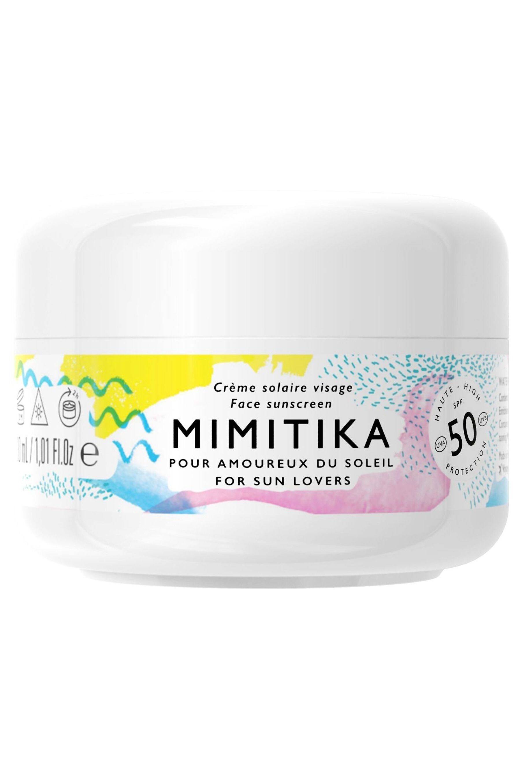 mimitika face sunscreen