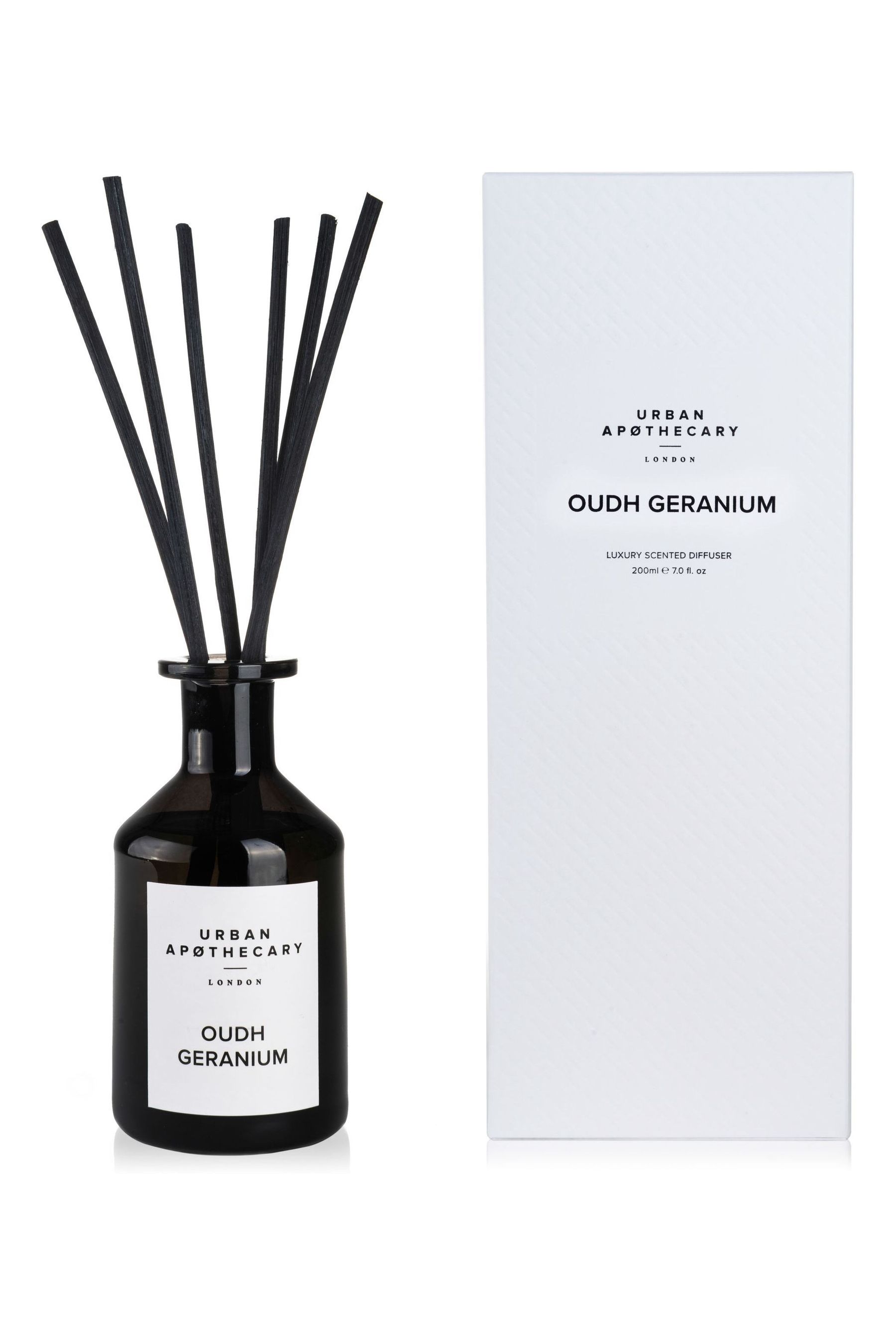 Buy Urban Apothecary 200ml Oudh Geranium Luxury Diffuser from the Next