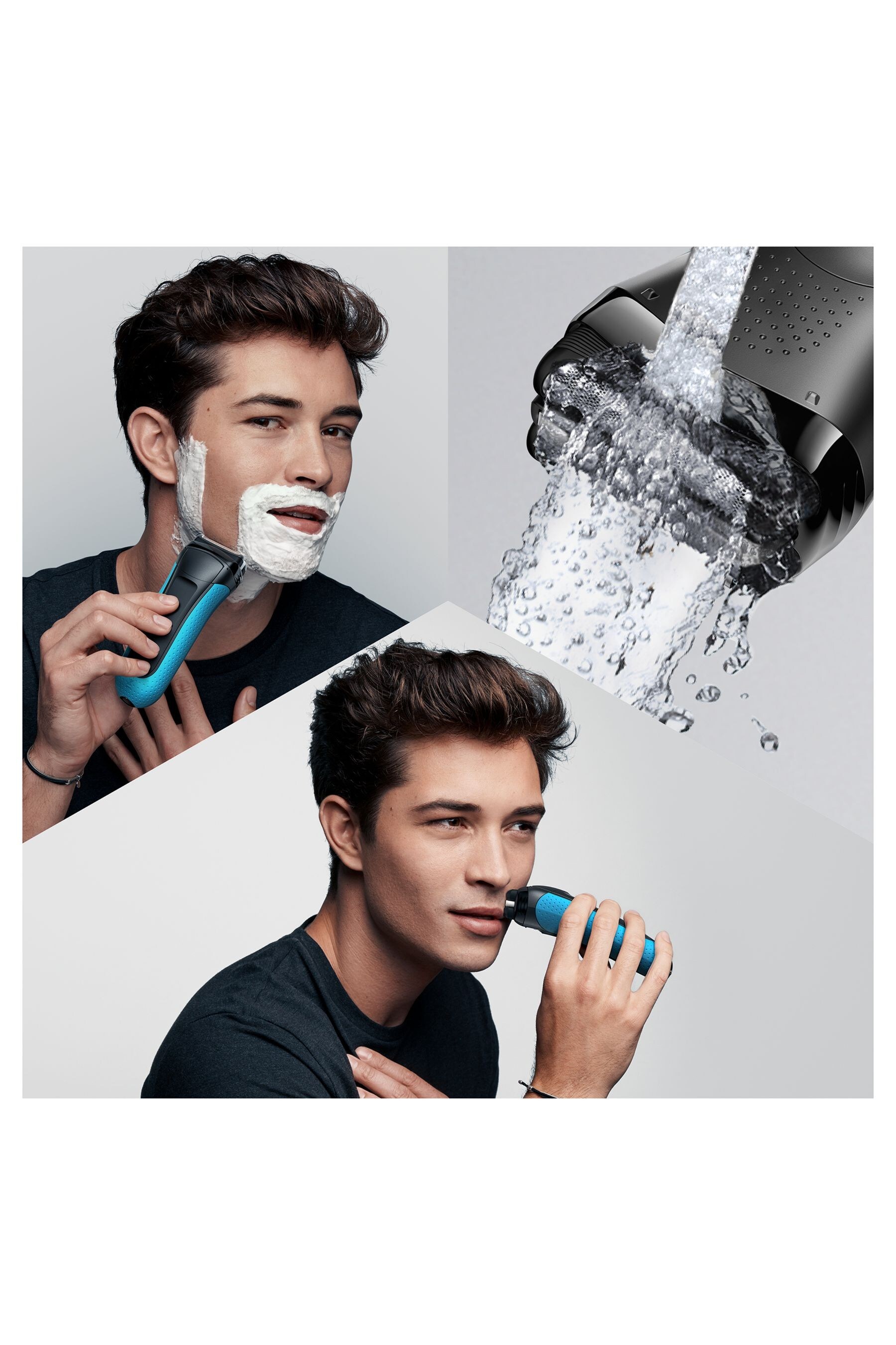 Buy Braun Series 3 3010BT Shaver from the Next UK online shop